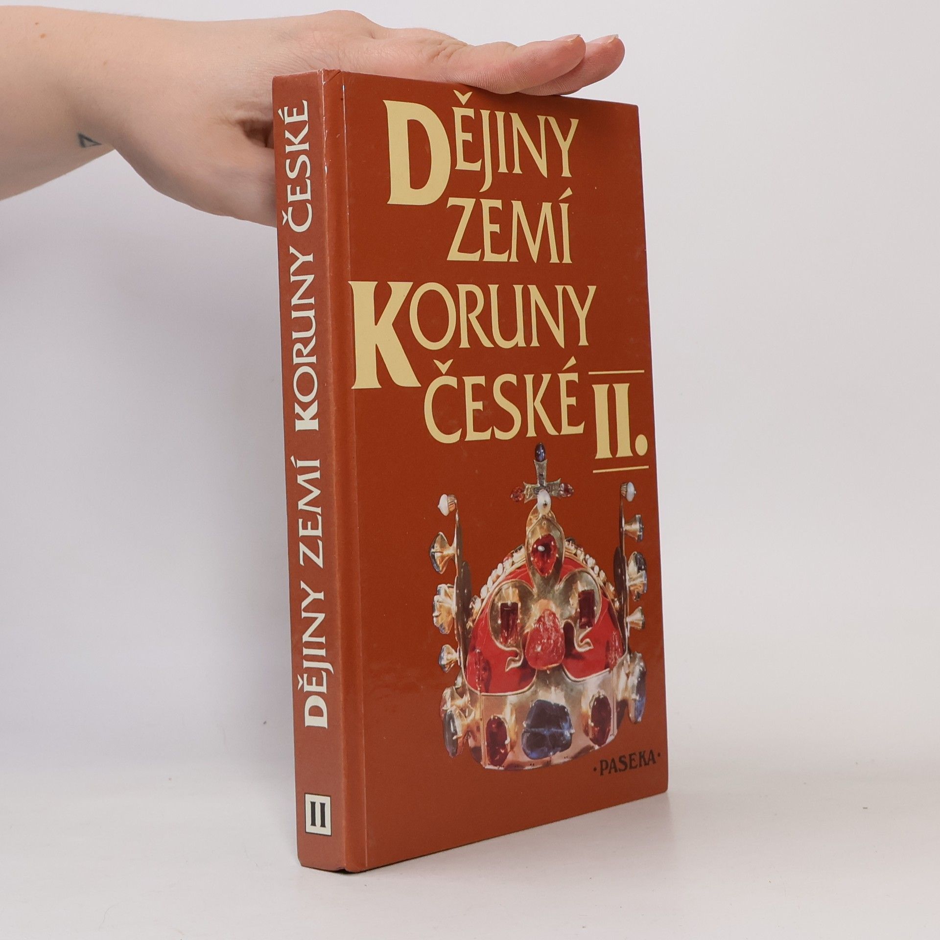 Ivana Čornejová Dějiny zemí Koruny české I.-II.