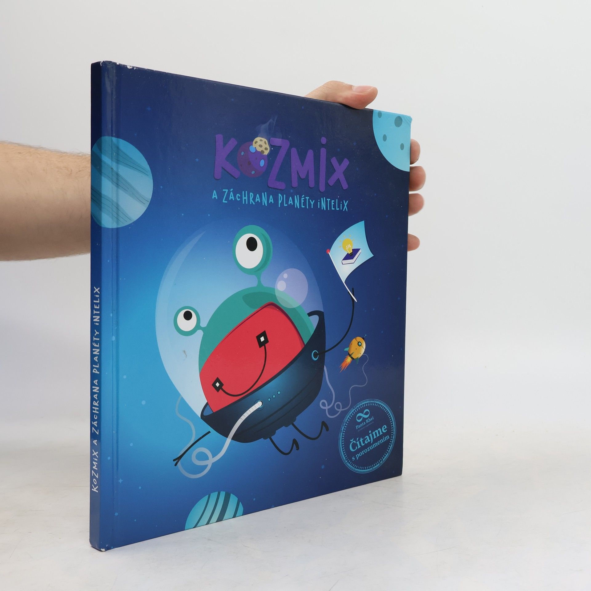 Peter Mravec Kozmix a záchrana planéty Intelix