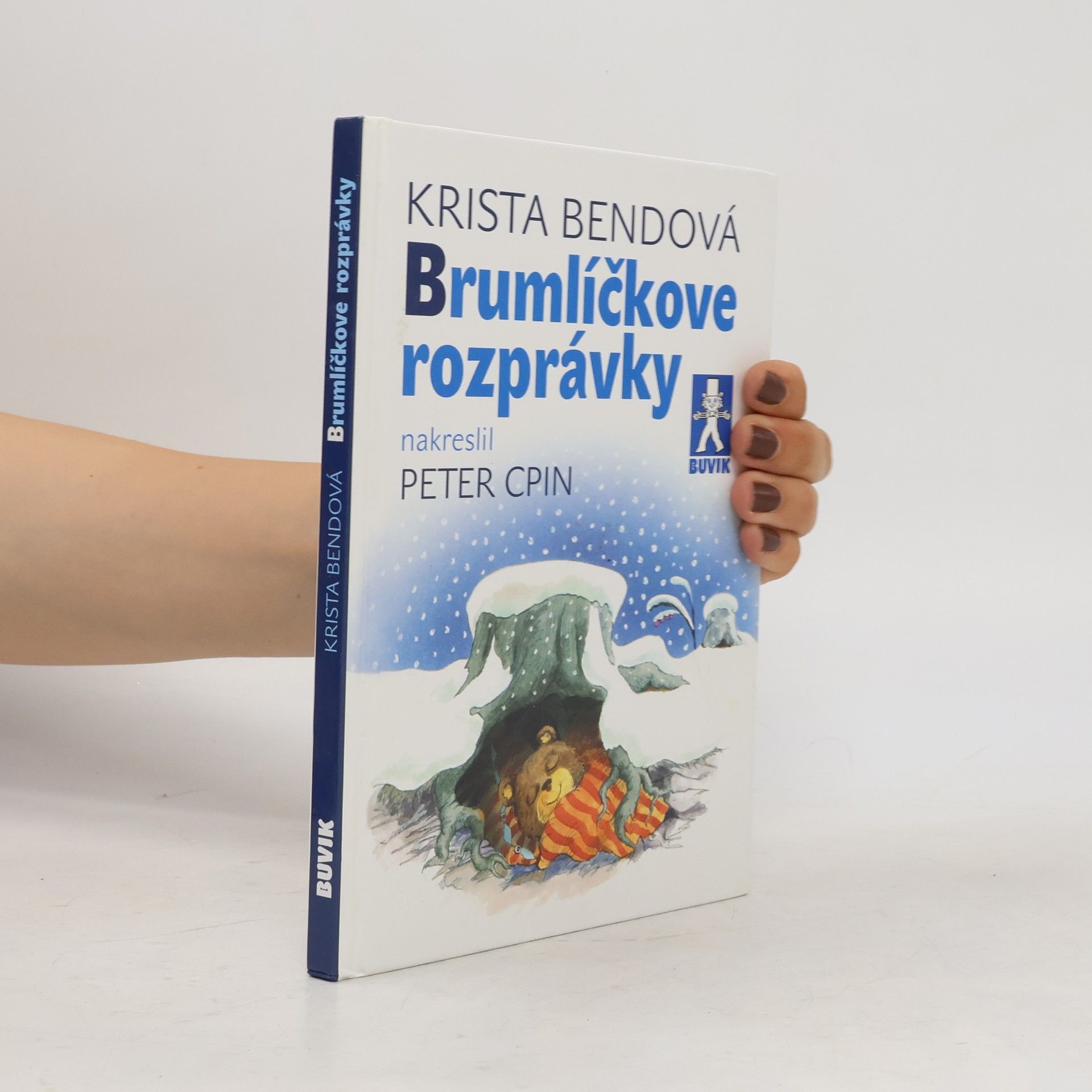Krista Bendová Brumlíčkove rozprávky