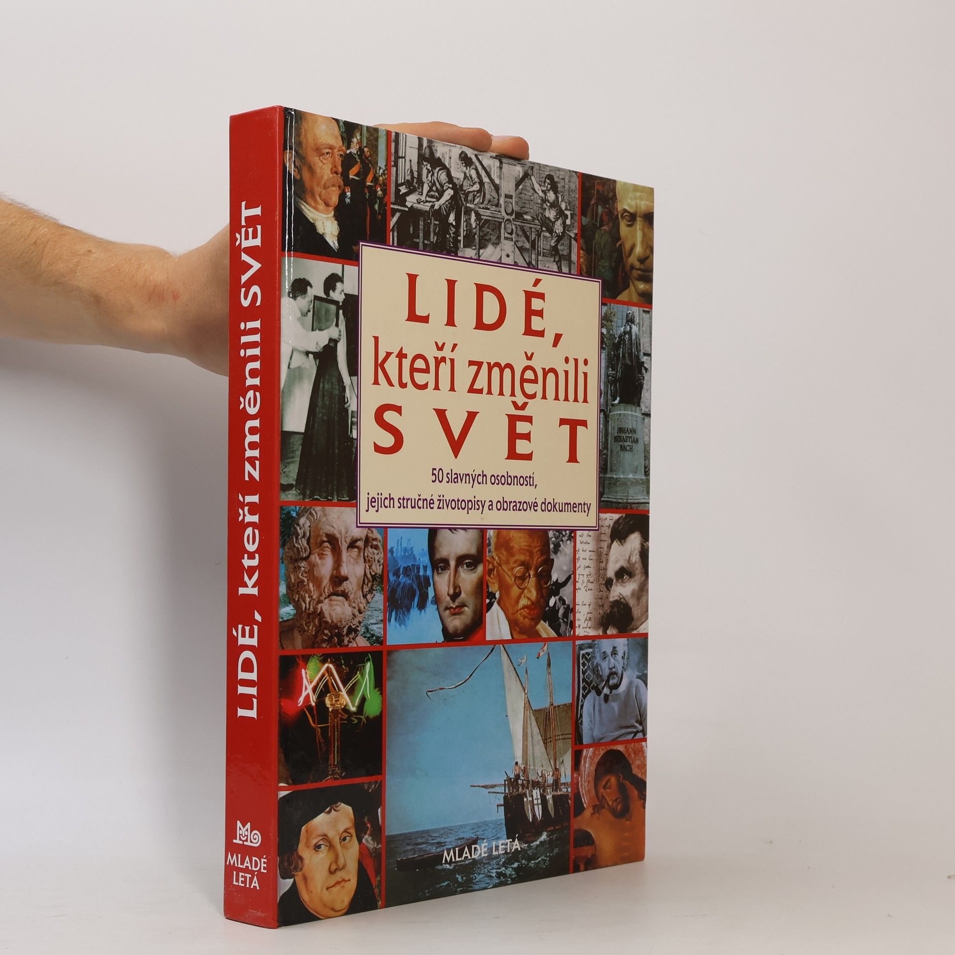 Jana Kudělková Lidé, kteří změnili svět