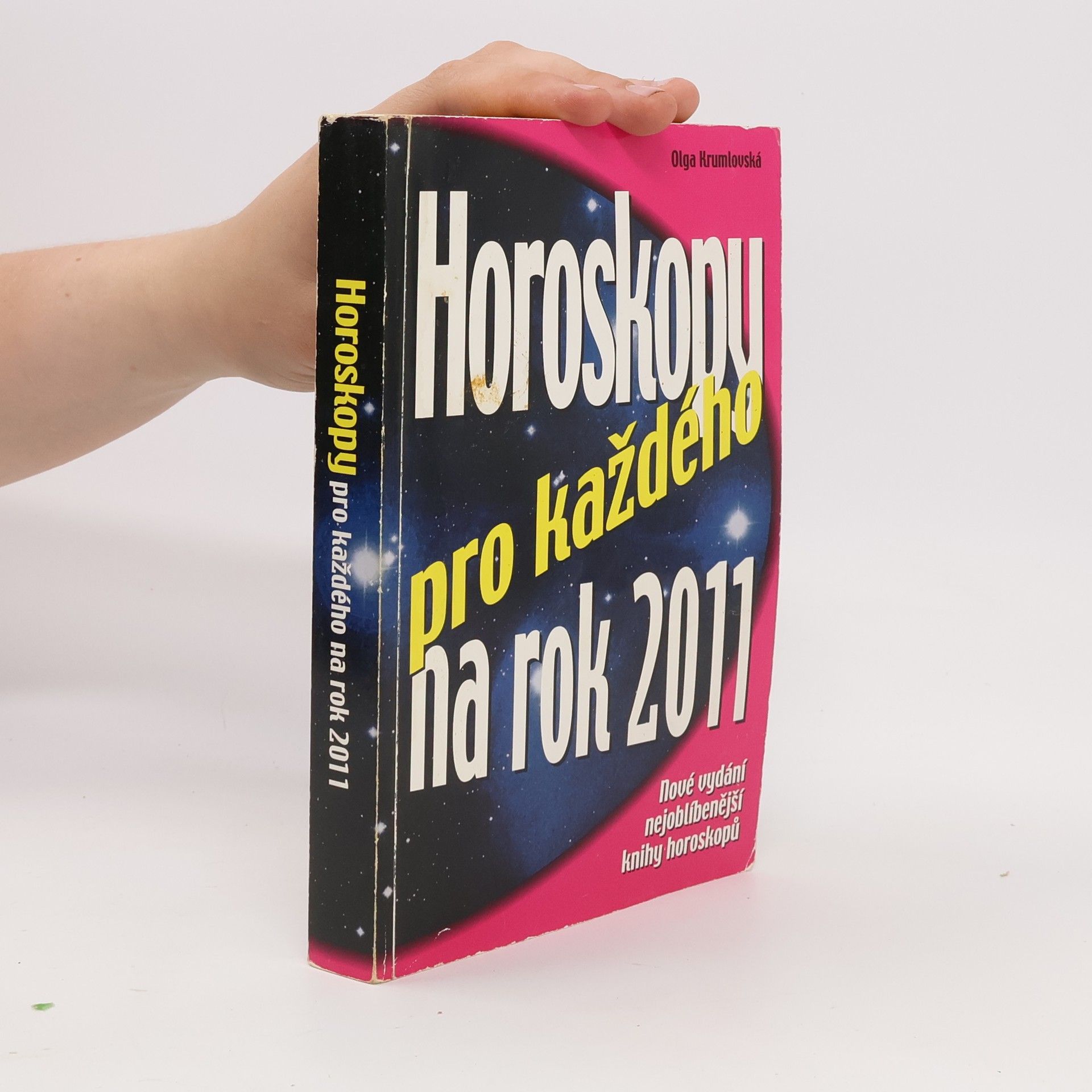 Olga Krumlovská Horoskopy pro každého na rok 2011
