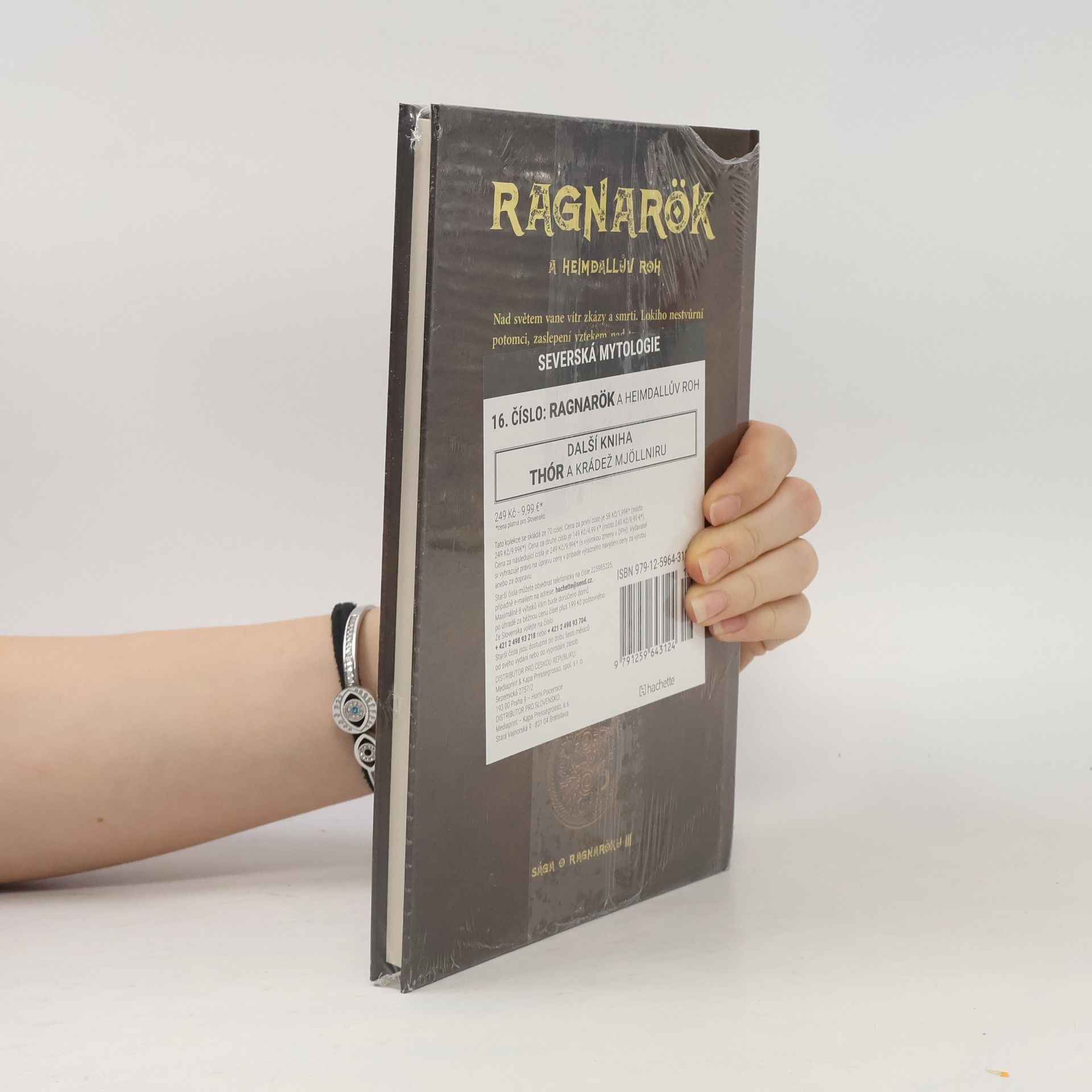 Autorenkollektiv Severská mytologie 16. Ragnarök a Heimdallův roh