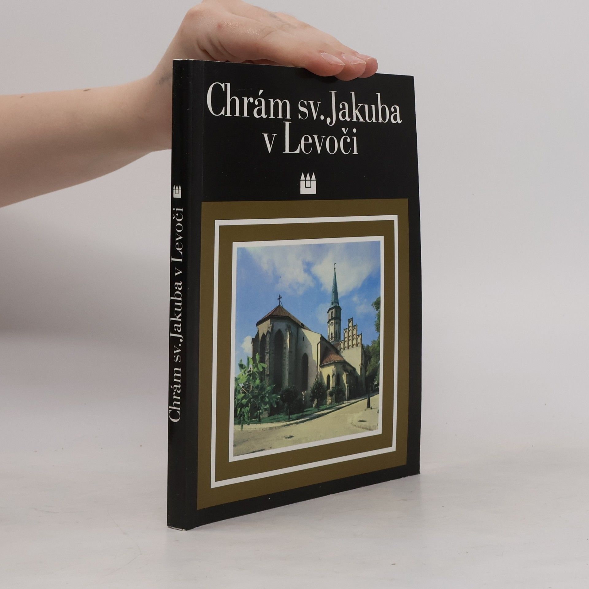 Ivan Chalupecky Chrám sv. Jakuba v Levoči