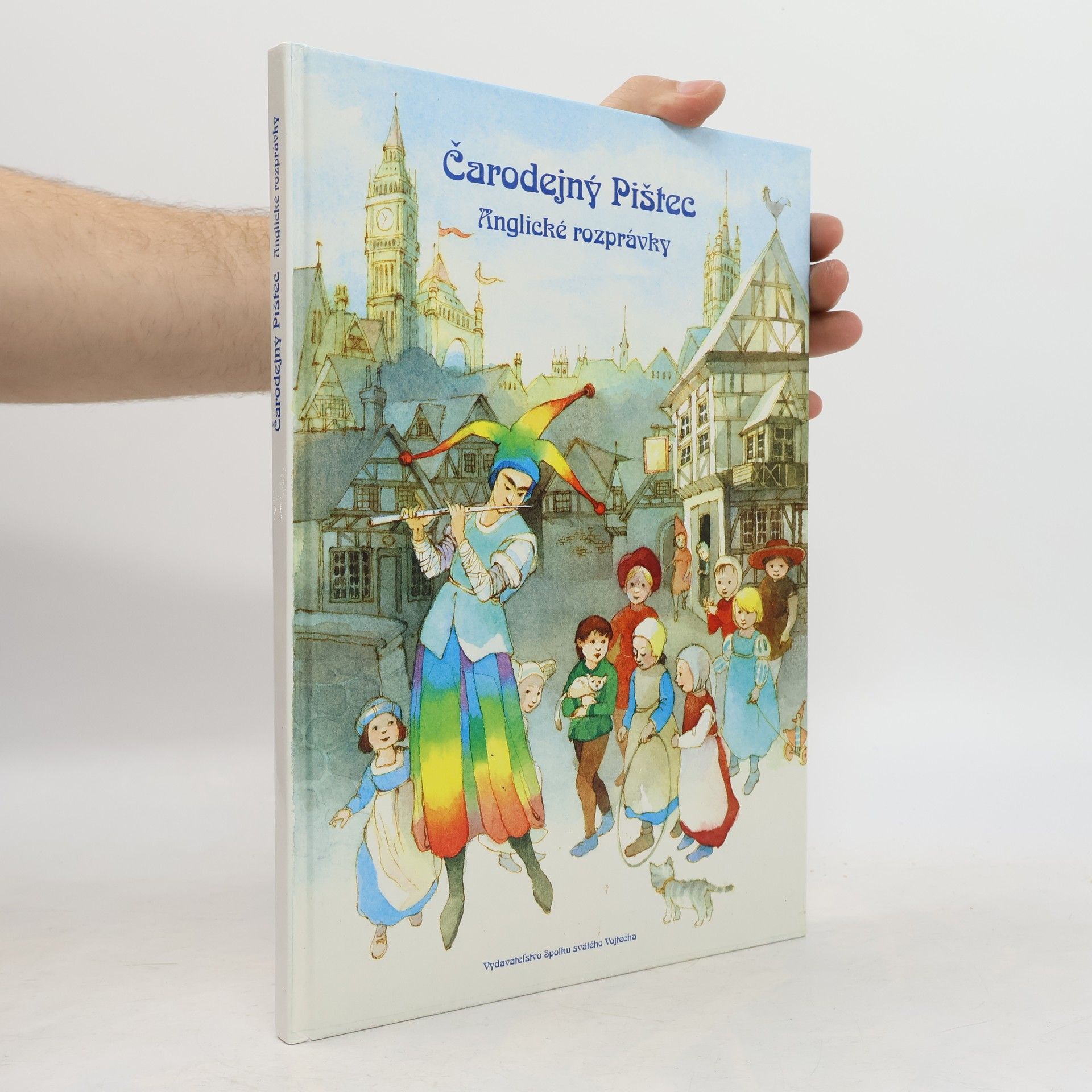 Flora Annie Steel Čarodejný pištec - Anglické rozprávky