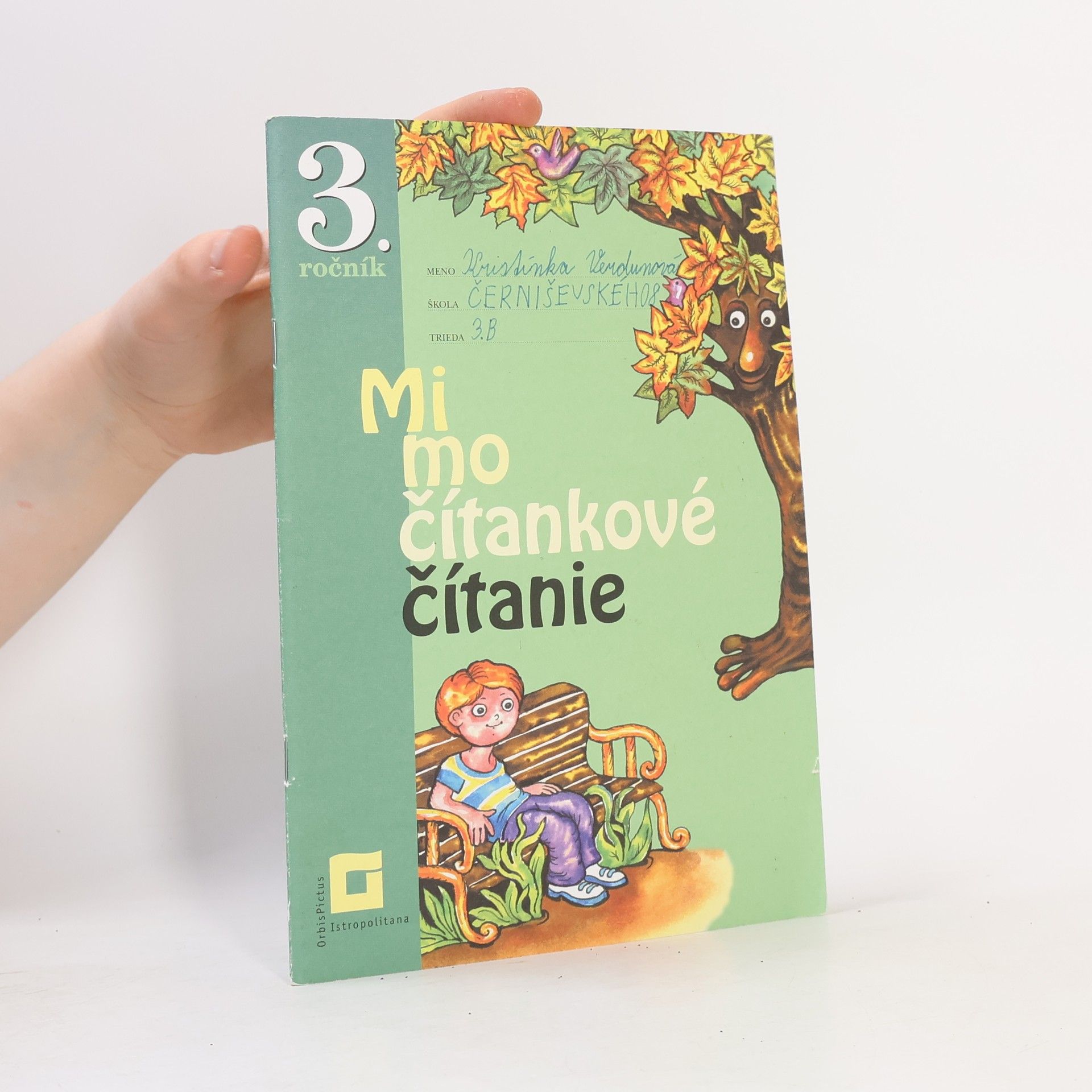 Dana Kovárová Mimočítankové čítanie - 3. ročník