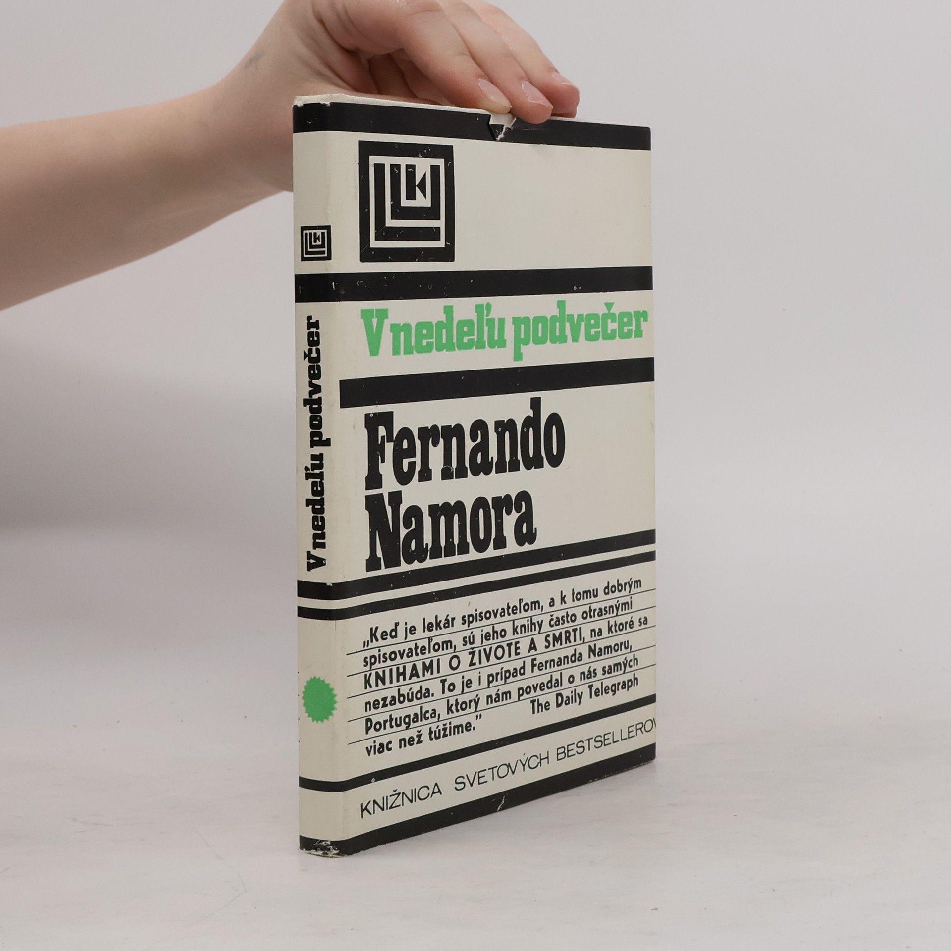 Fernando Namora V nedeľu podvečer
