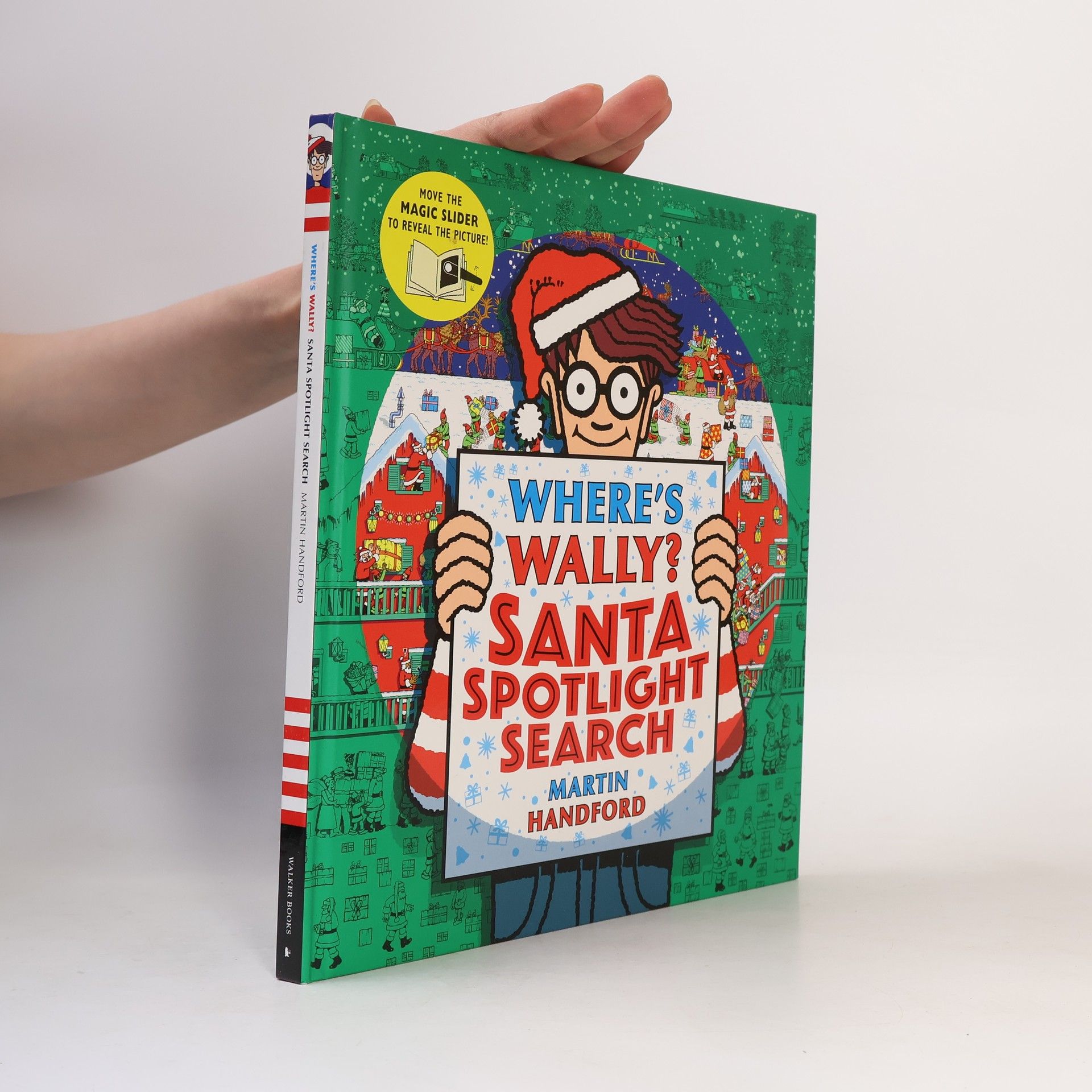 Martin Handford Where's Wally? Santa Spotlight Search