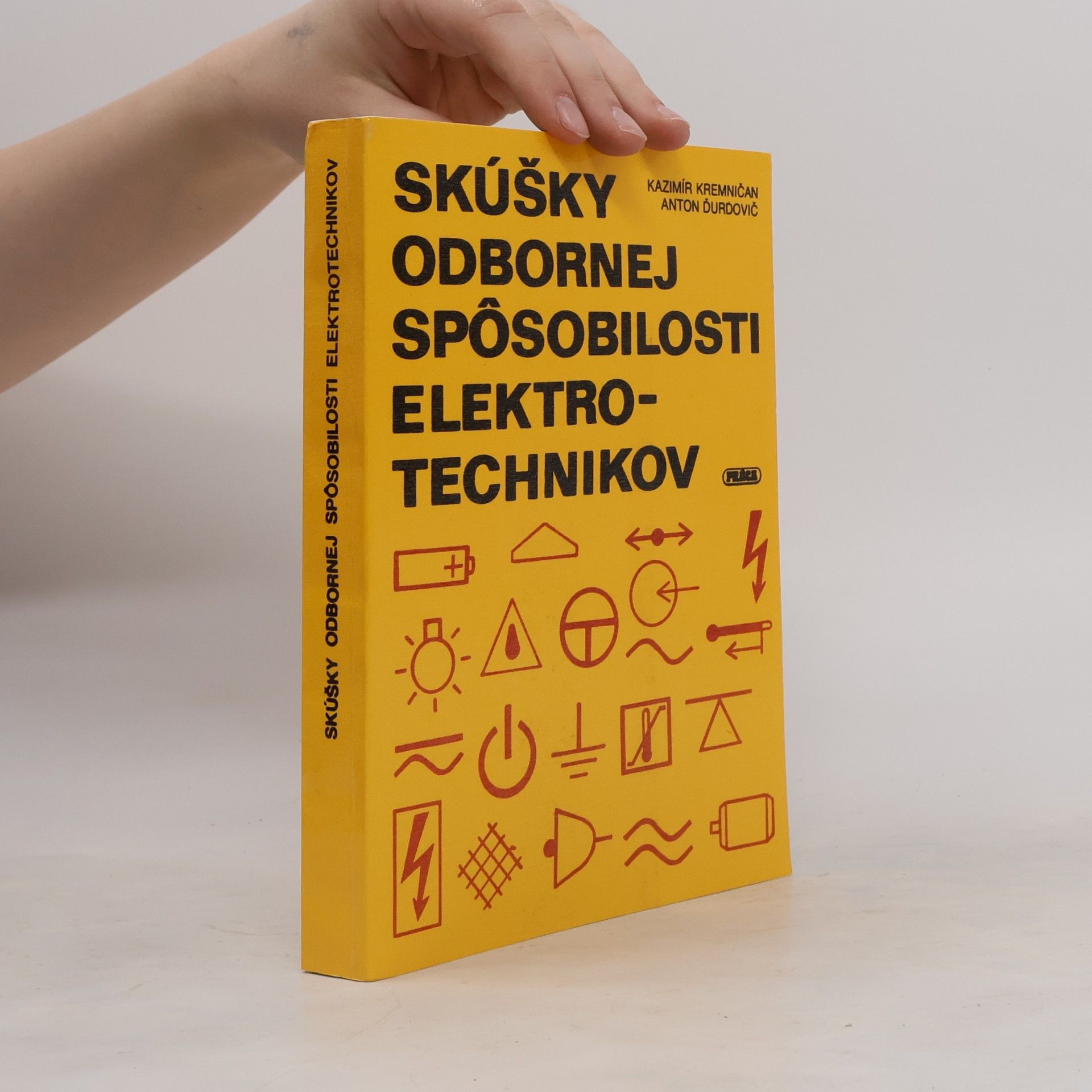 Anton Ďurďovič Skúšky odbornej spôsobilosti elektrotechnikov