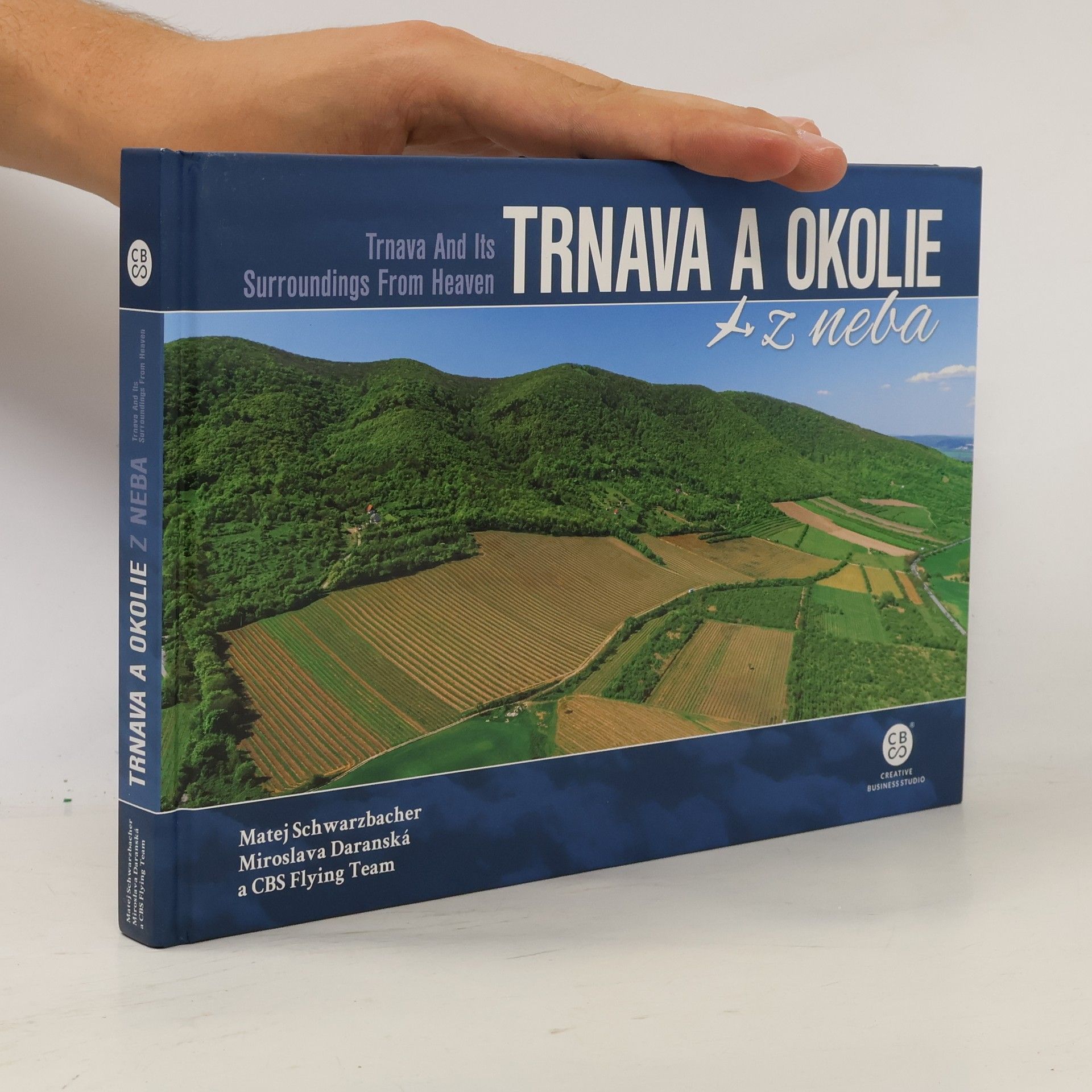Matej Schwarzbacher Trnava a okolie z neba. Trnava and its surroundings from heaven