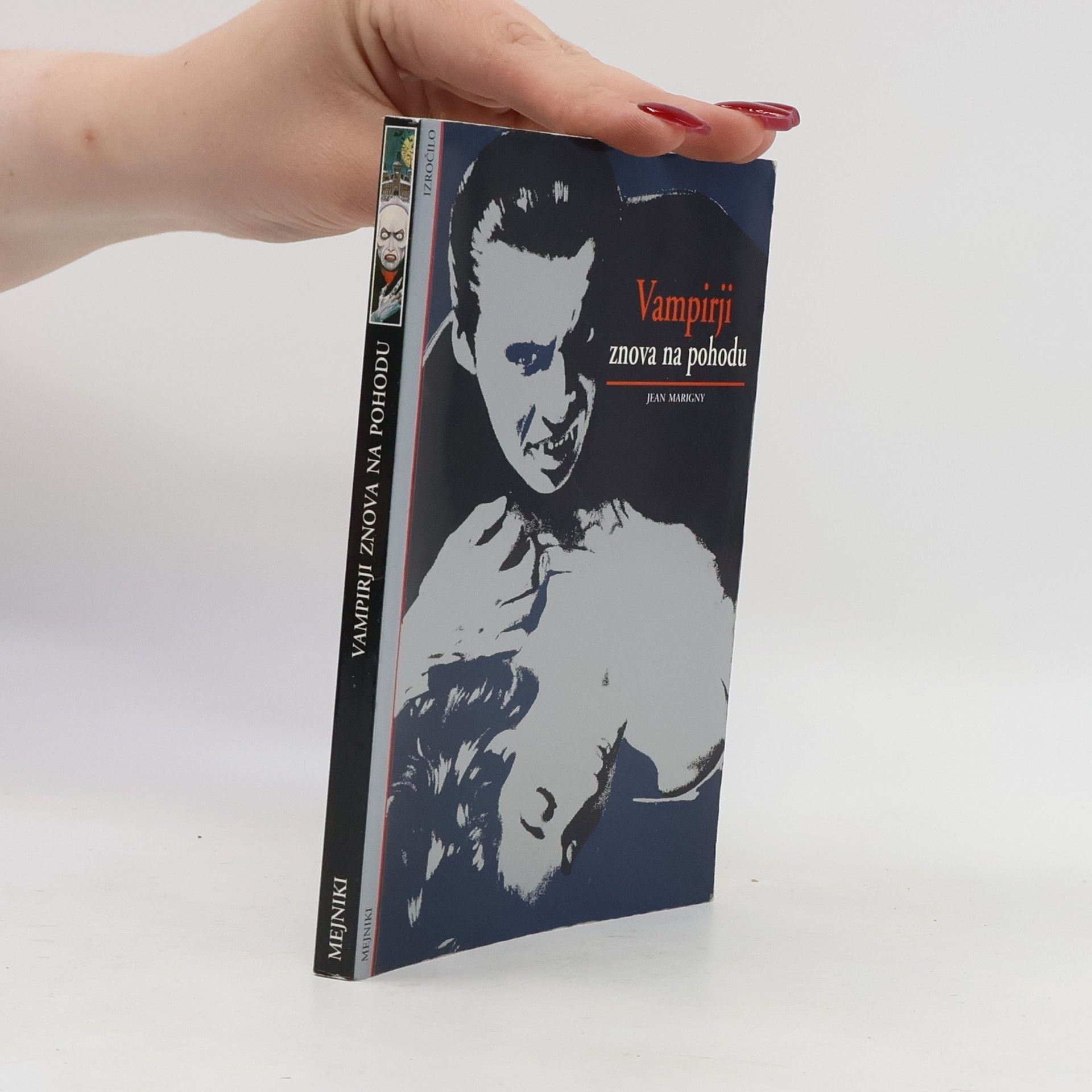 Jean Marigny Vampirji znova na pohodu