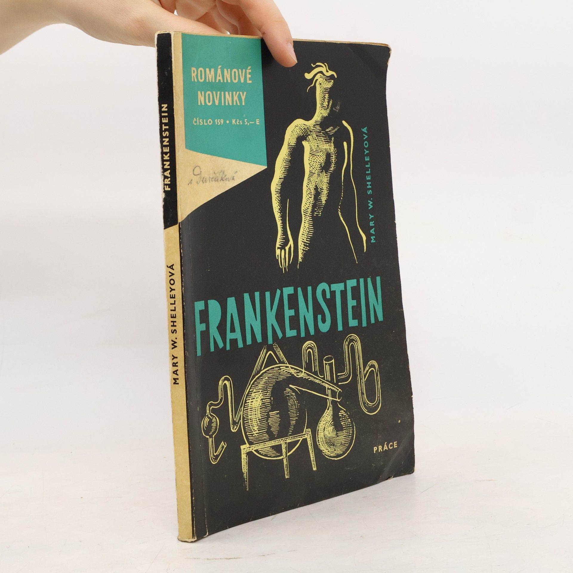 Mary Shelley Frankenstein
