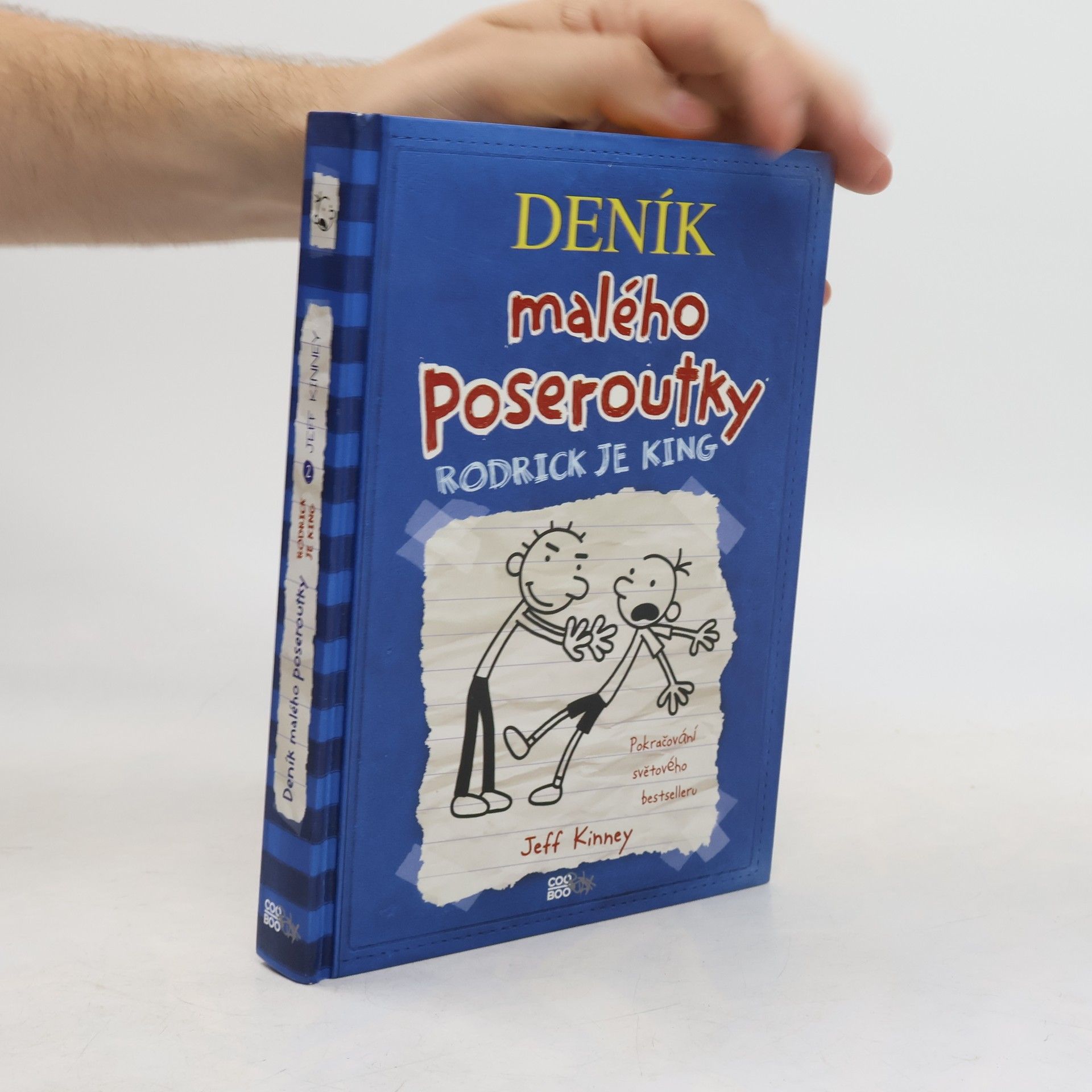 Jeff Kinney Deník malého poseroutky 2. Rodrick je king
