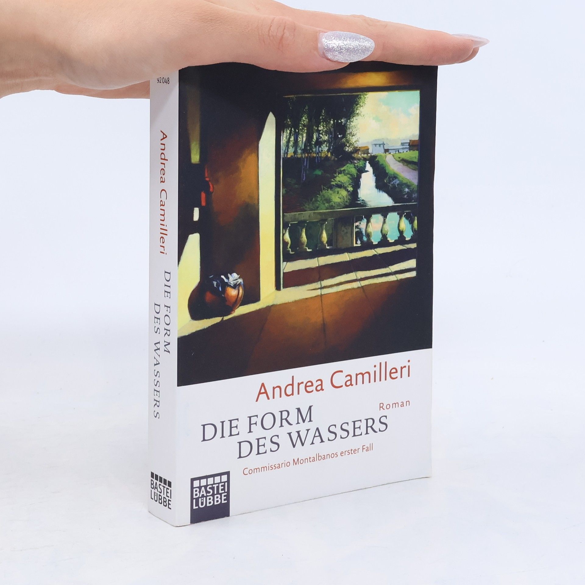 Andrea Camilleri Die Form des Wassers. Commissario Montalbano löst seinen ersten Fall