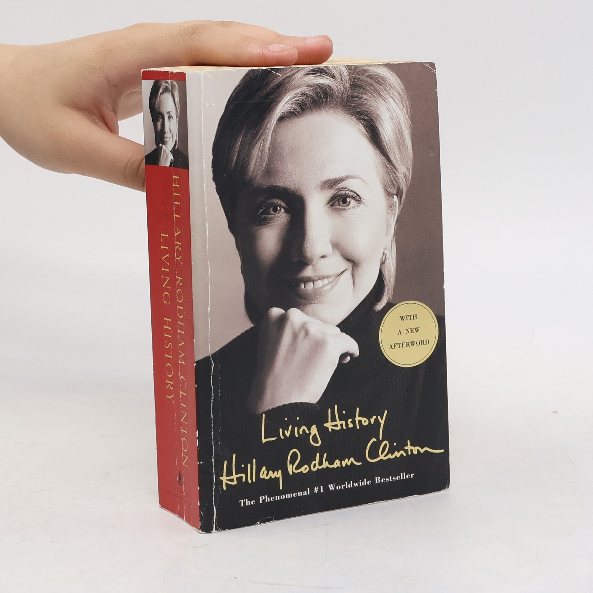 Hillary Rodham Clinton Living history