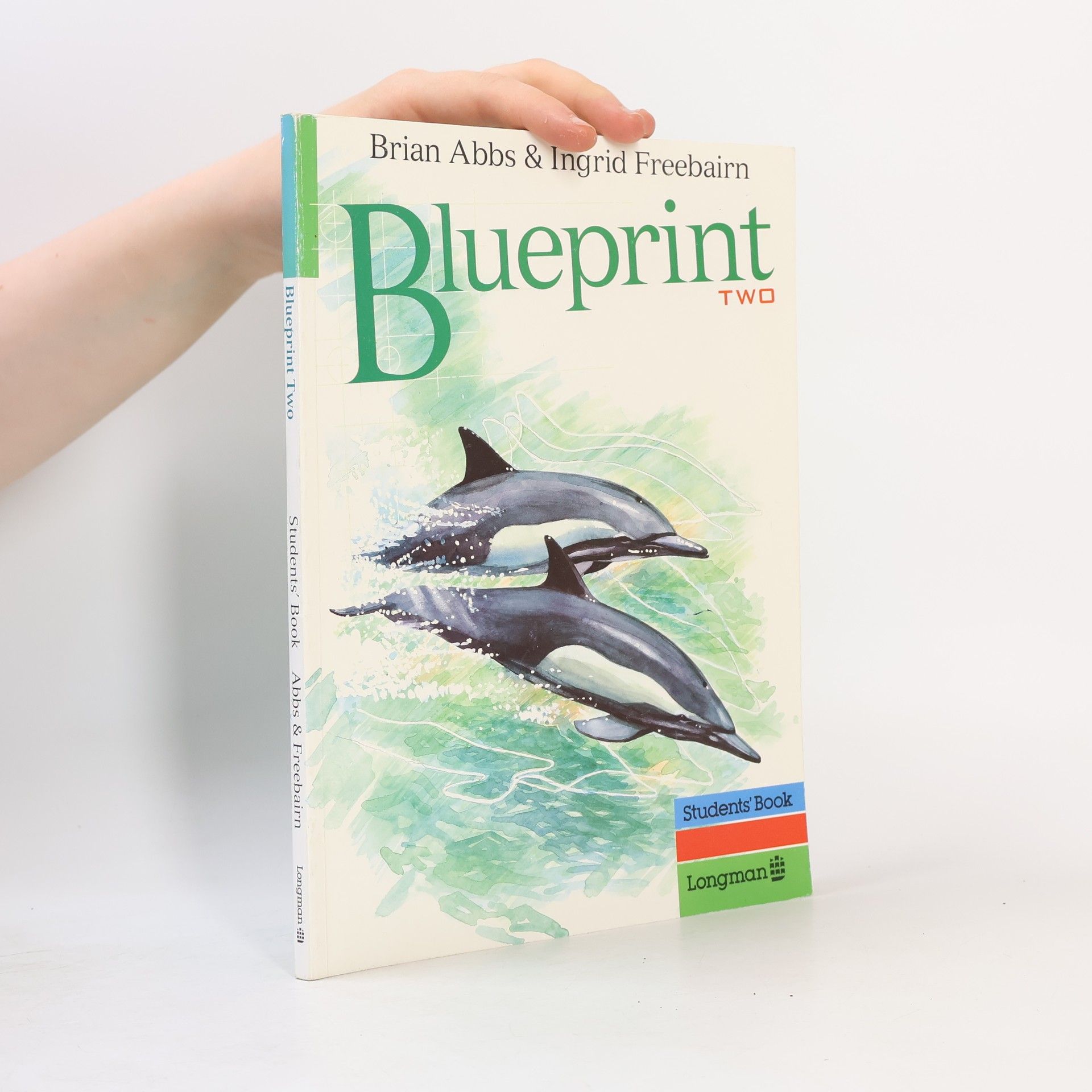 Ingrid Freebairn Blueprint Two. Students' Book