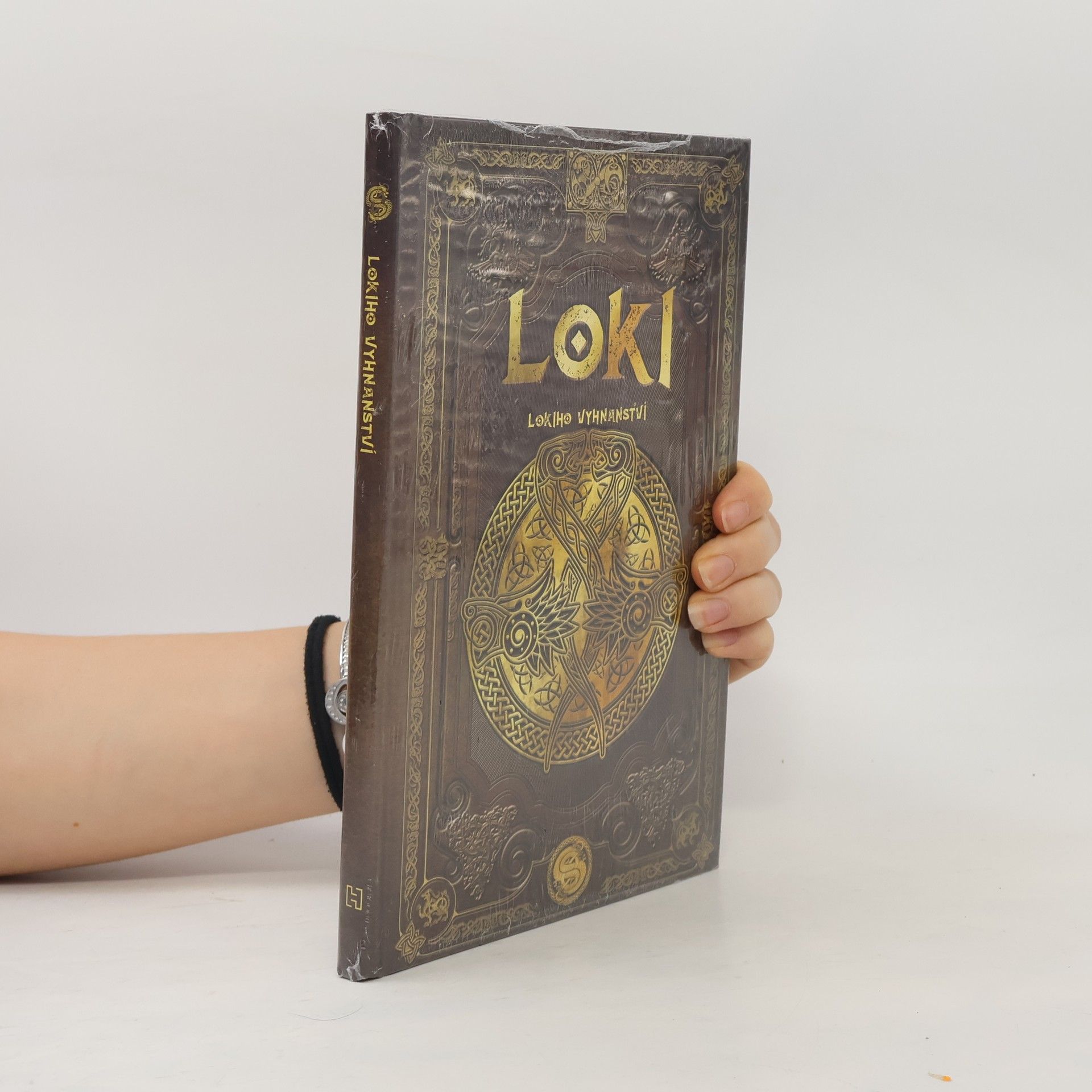 AA.VV. Severská mytologie 18. Loki. Lokiho vyhnanství