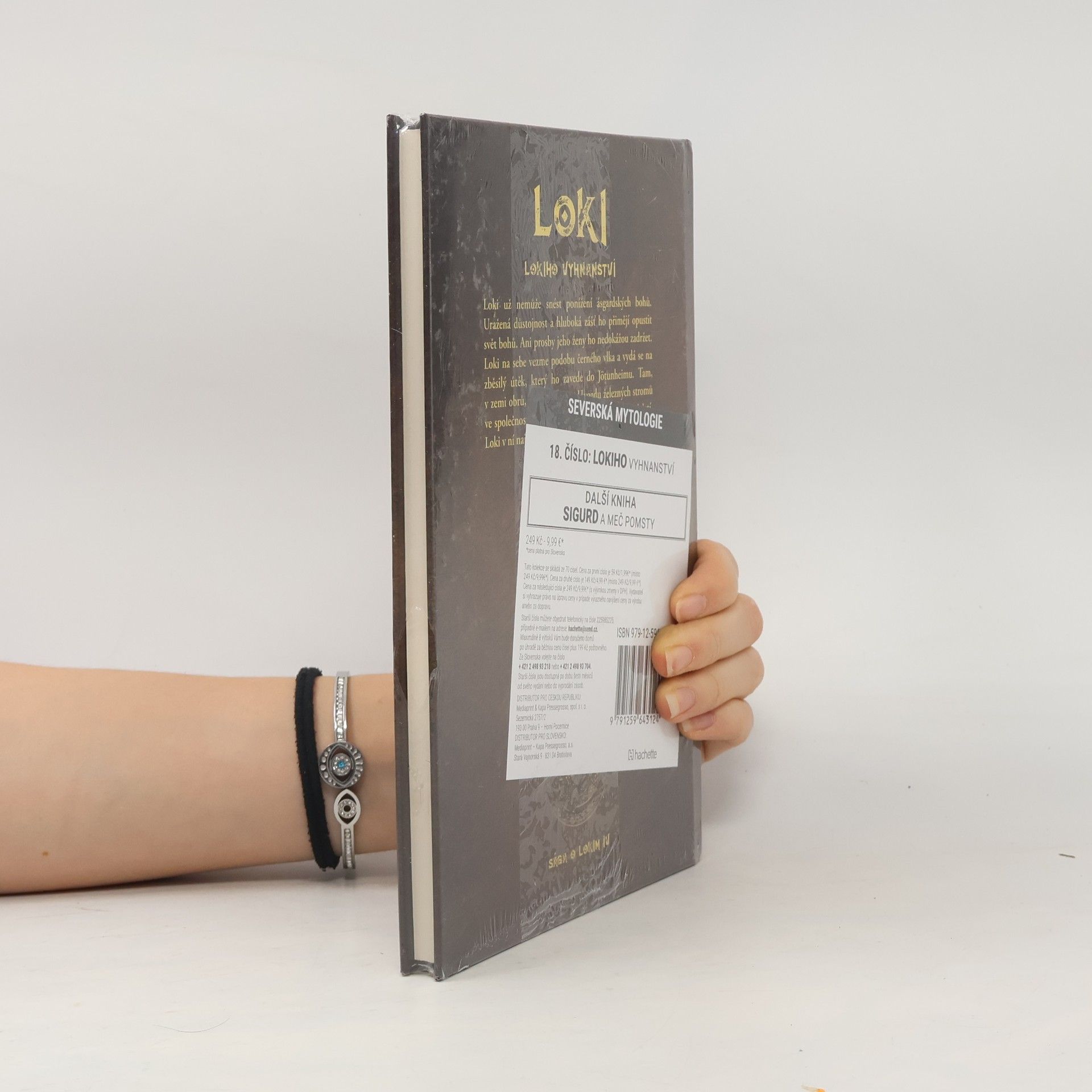 Kolektiv autorů Severská mytologie 18. Loki. Lokiho vyhnanství