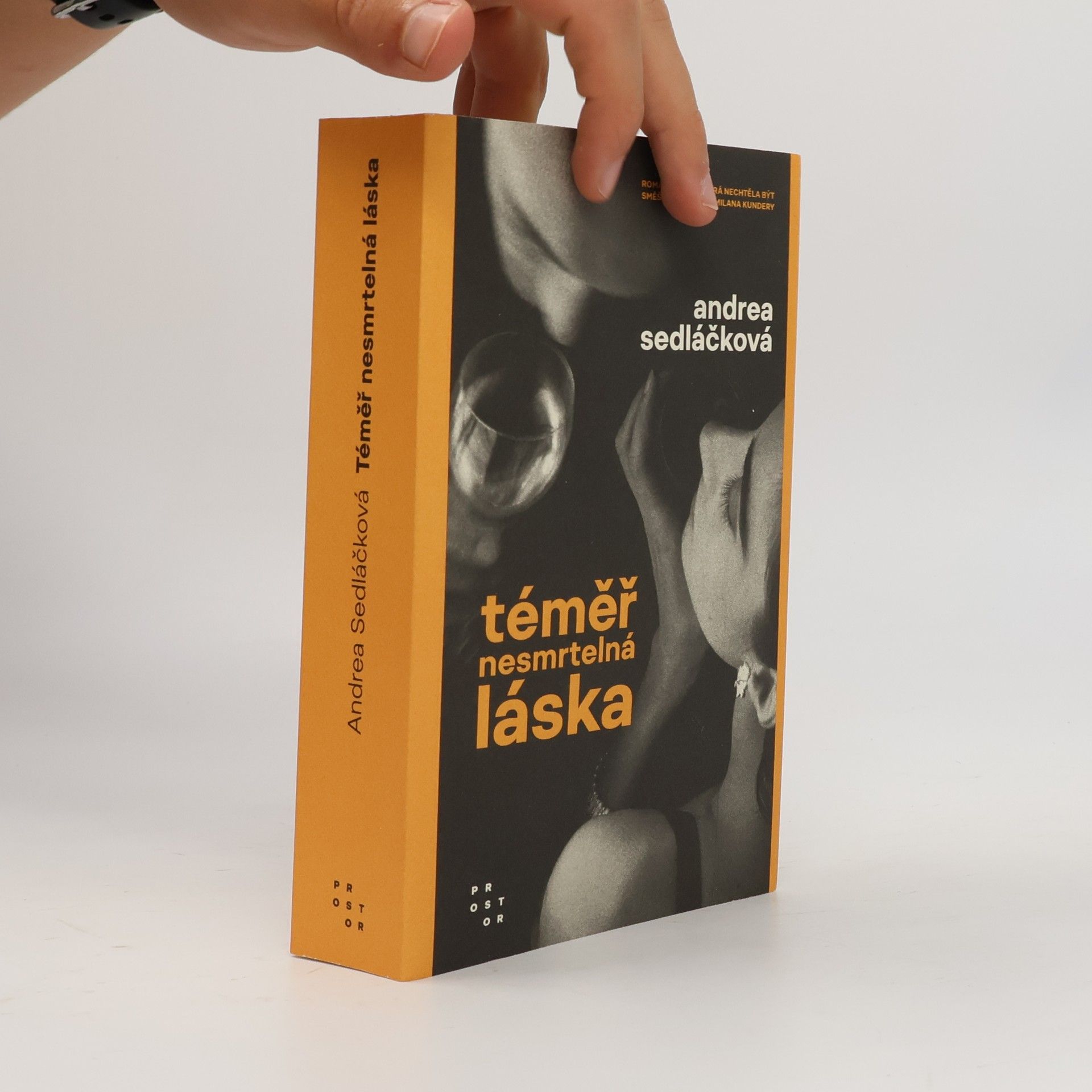 Andrea Sedláčková Téměř nesmrtelná láska