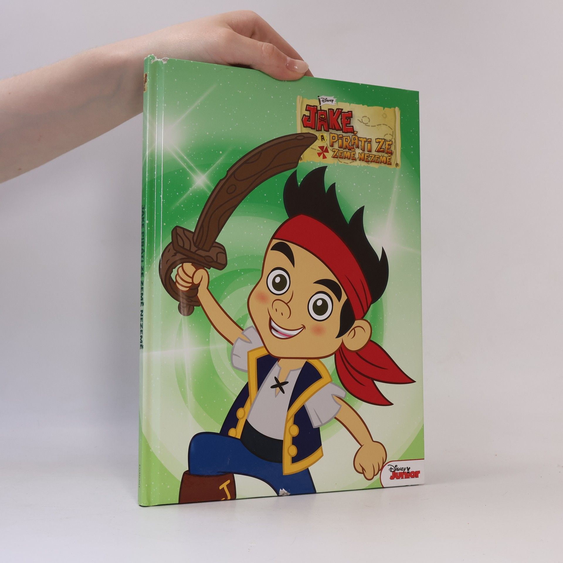 Walt Disney Jake a piráti ze Země Nezemě