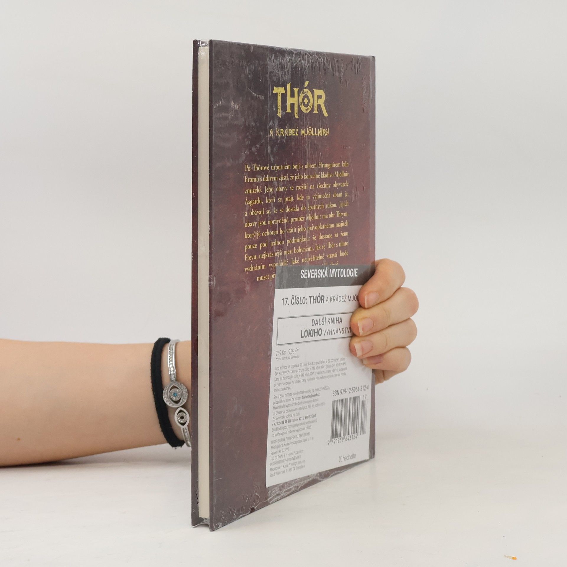 Kolektiv autorů Thor a krádež Mjöllniru