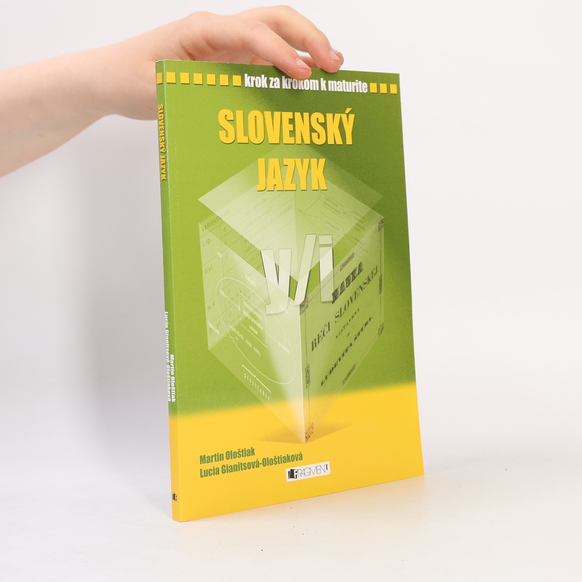 Martin Ološtiak Slovenský jazyk
