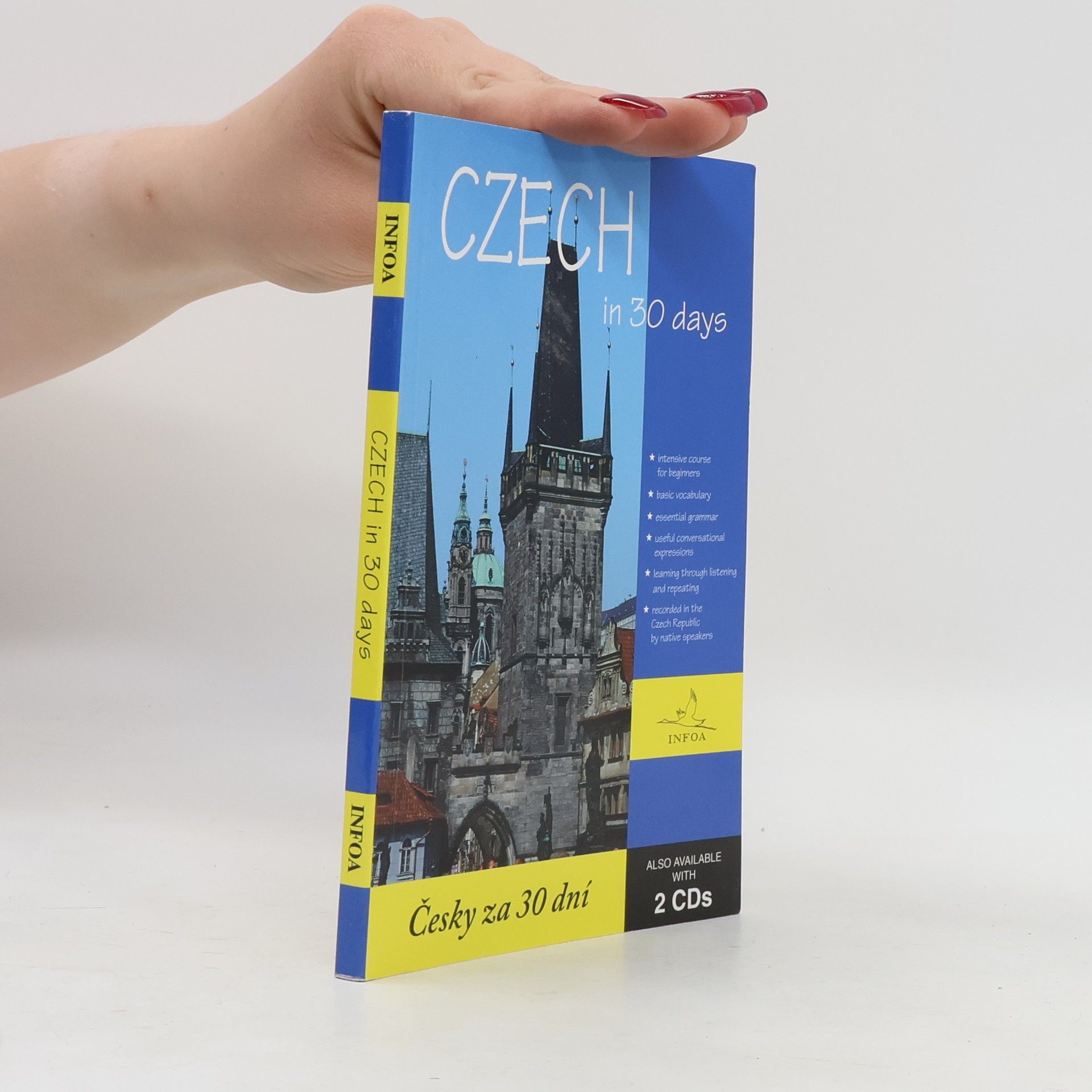 Marie Hádková Czech in 30 days: Česky za 30 dní