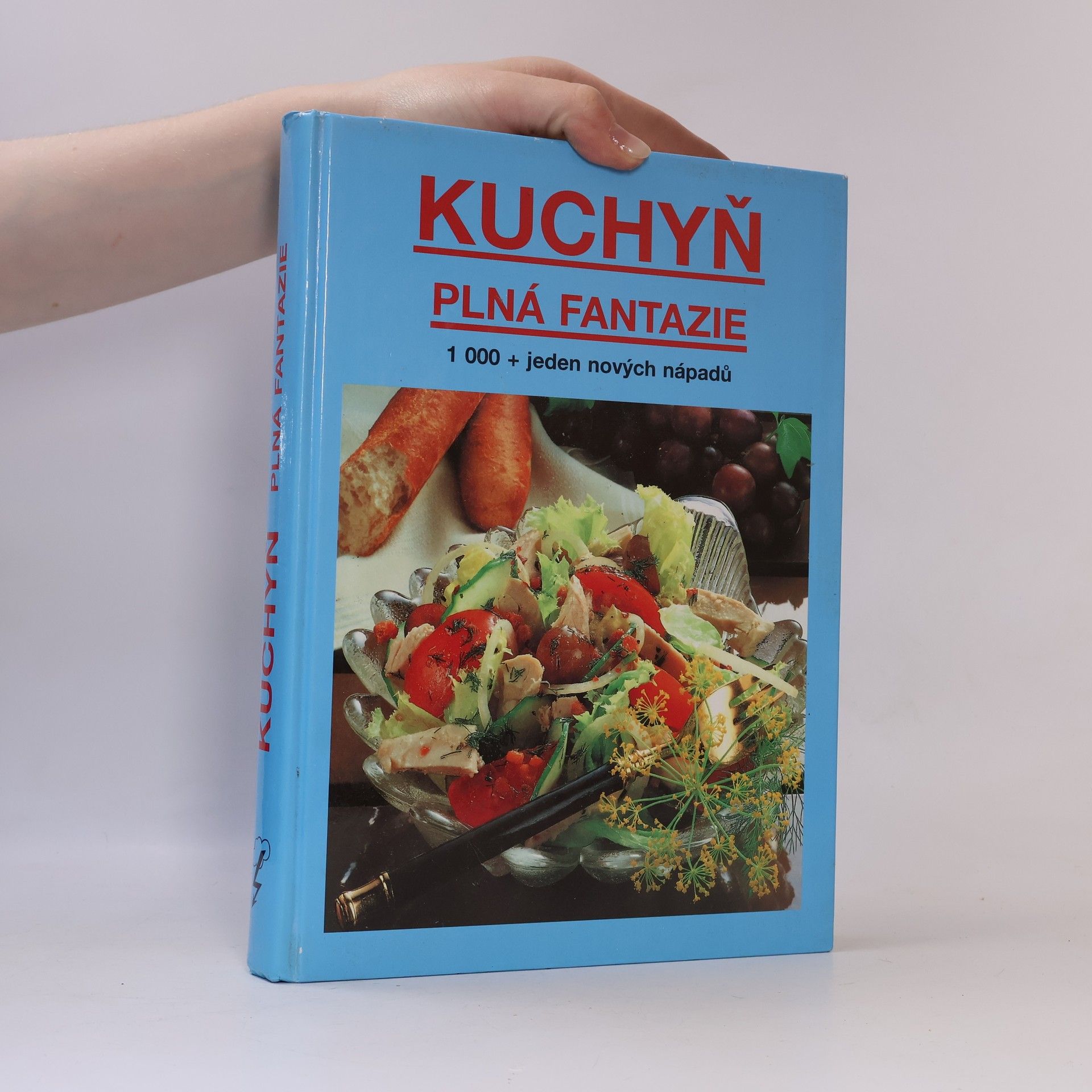 Kuchyň plná fantazie. Tisíc + jeden nový nápad pro dnešní kuchyni