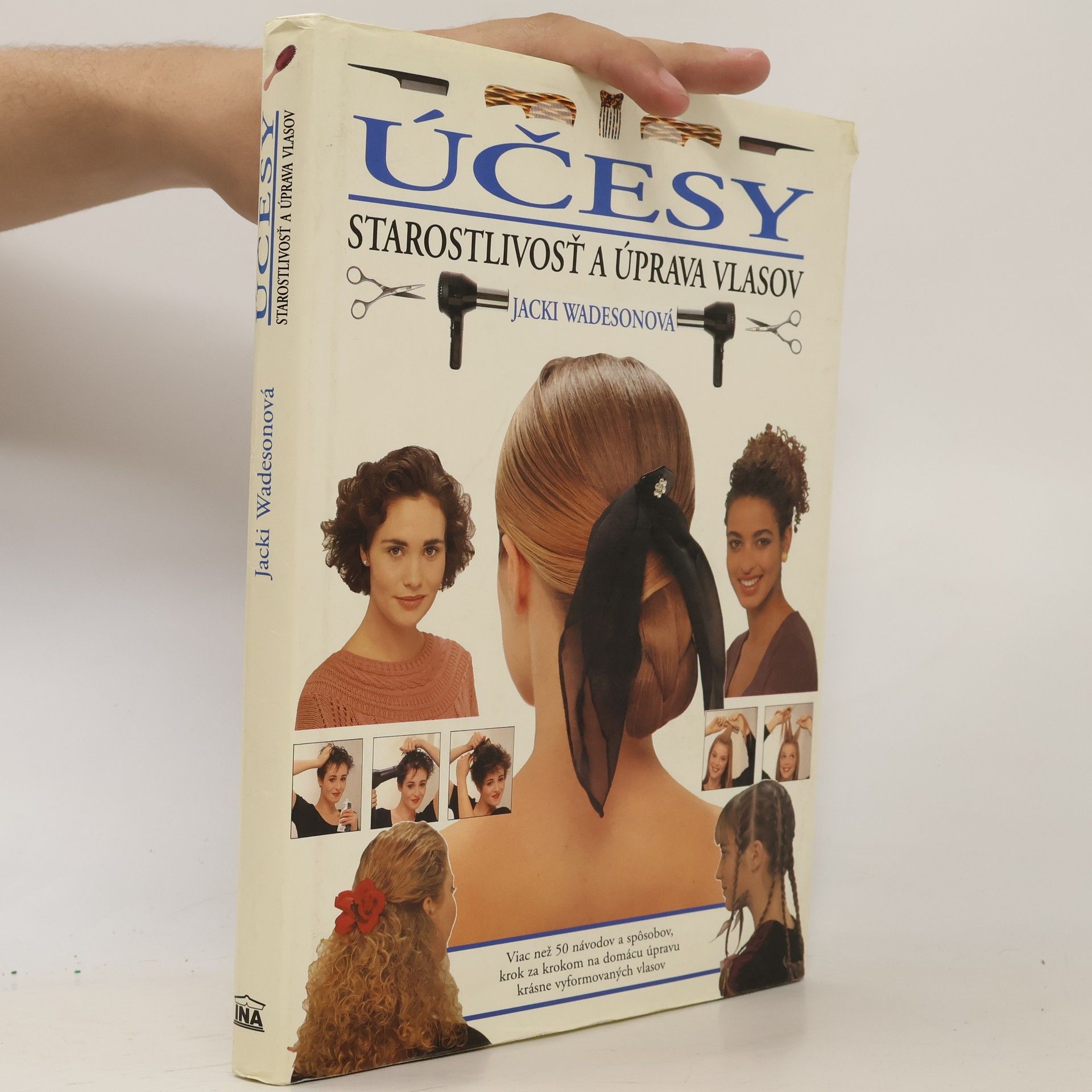 Jacki Wadeson Účesy