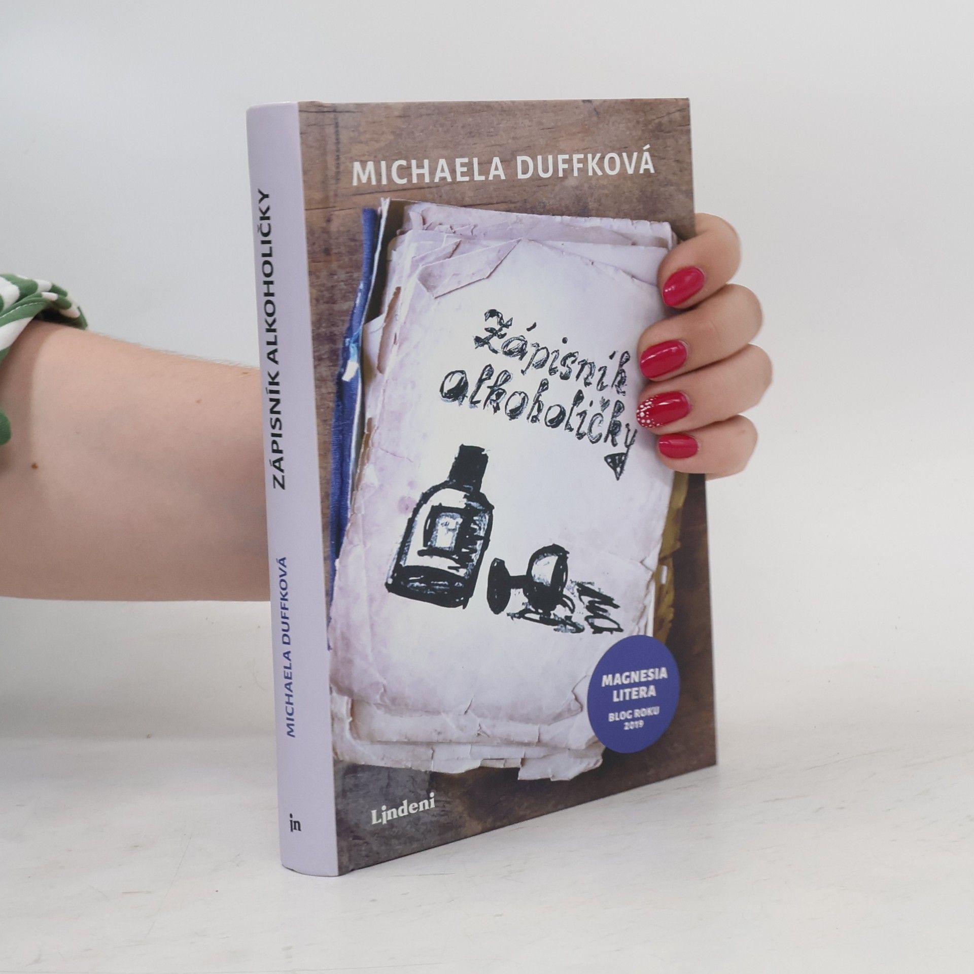 Michaela Duffková Zápisník alkoholičky