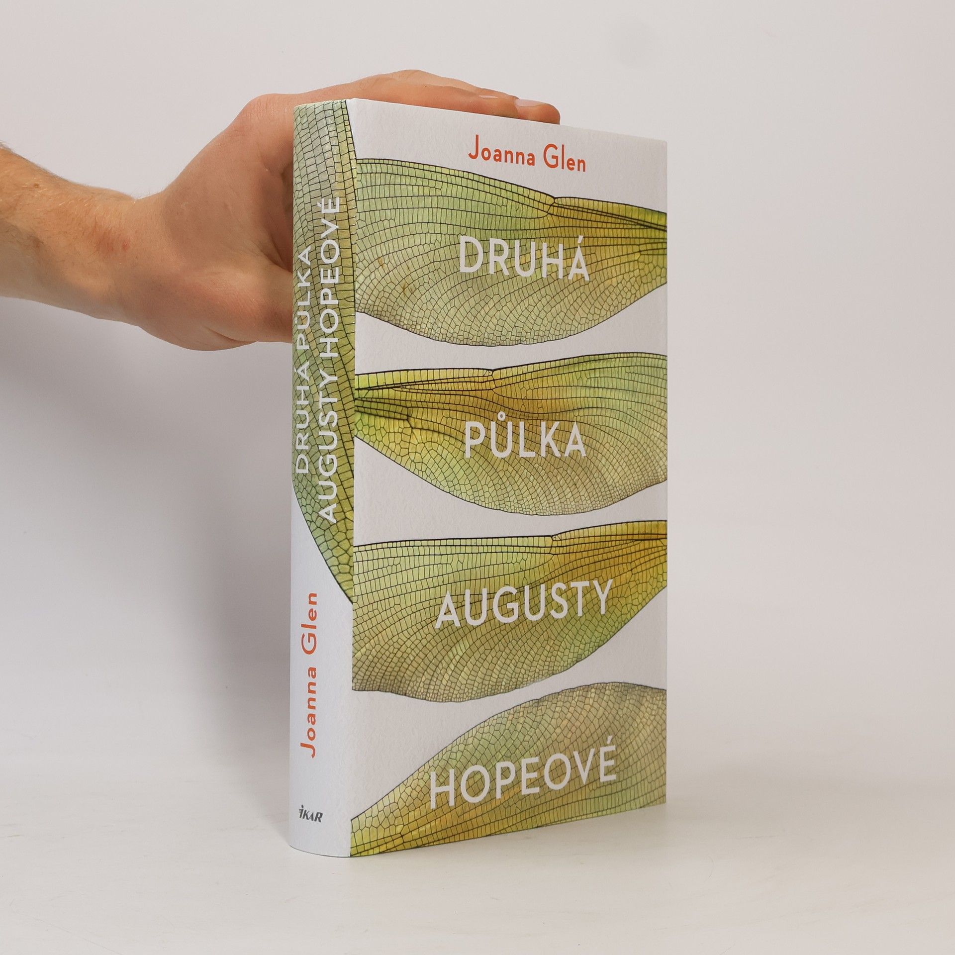 Joanna Glen Druhá půlka Augusty Hopeové