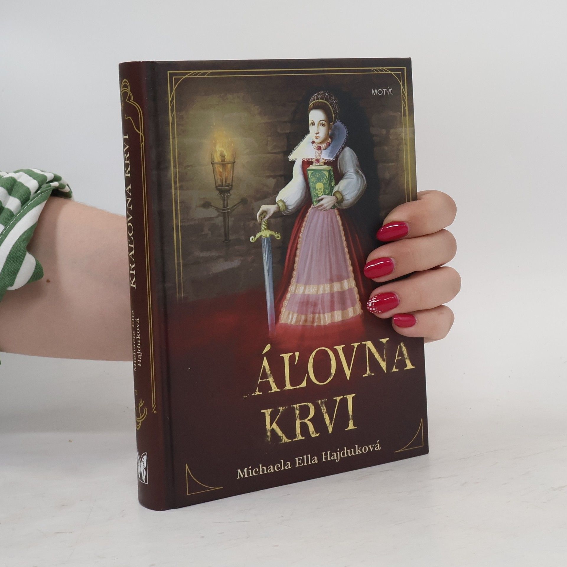 Michaela Ella Hajduková Kráľovná krvi