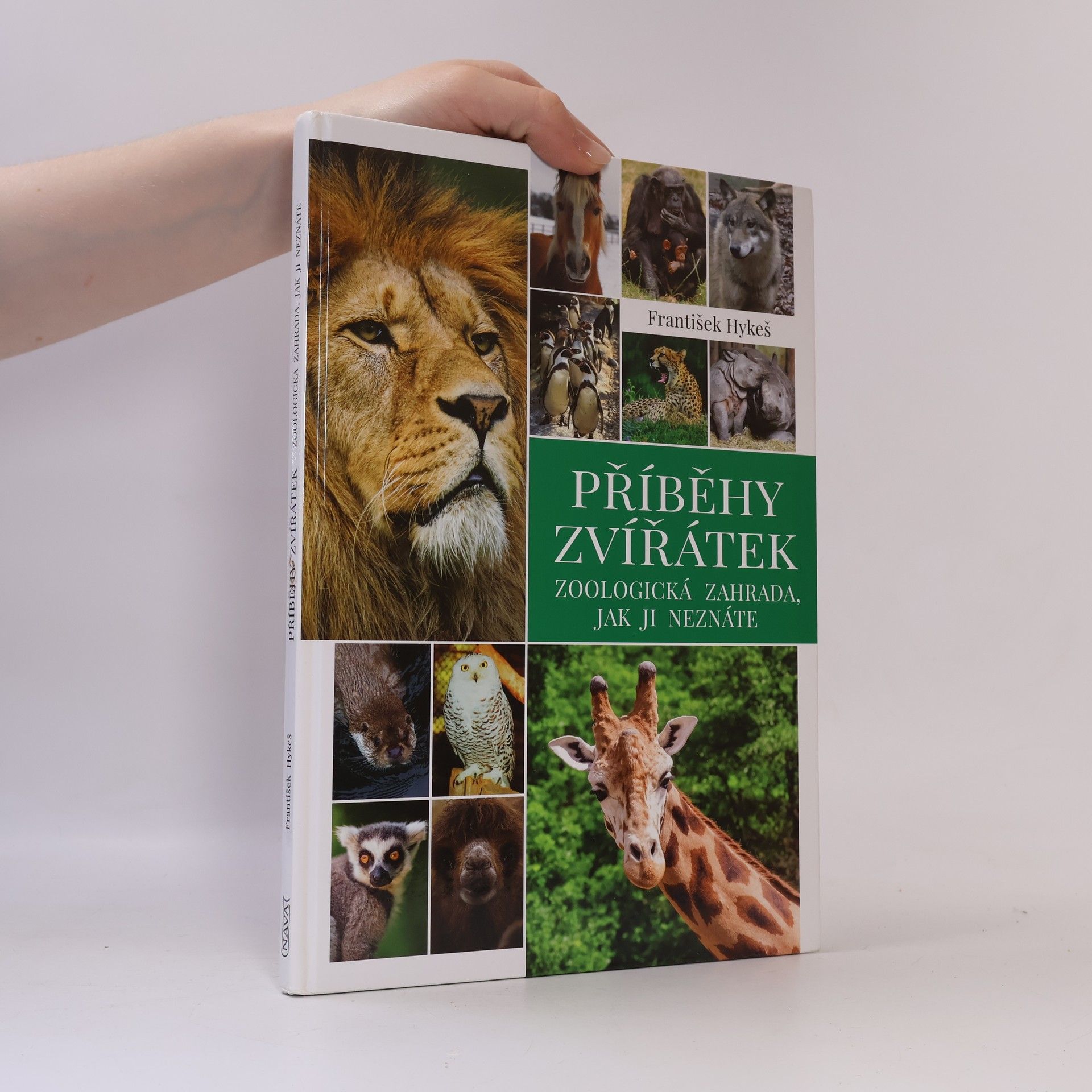František Hykeš Příběhy zvířátek zoologická zahrada, jak ji neznáte