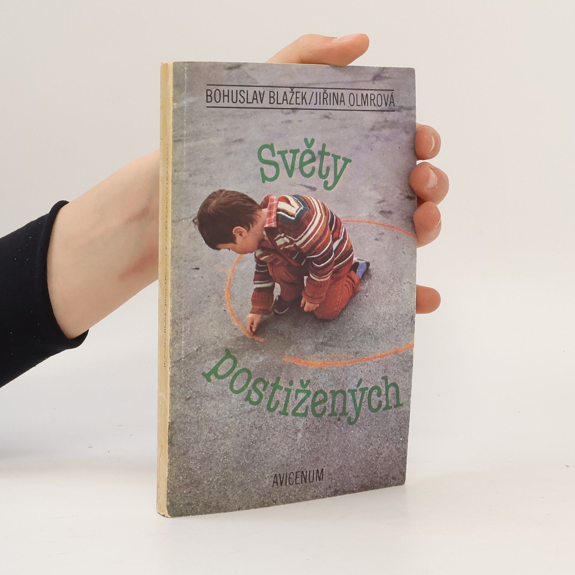 Bohuslav Blažek Světy postižených