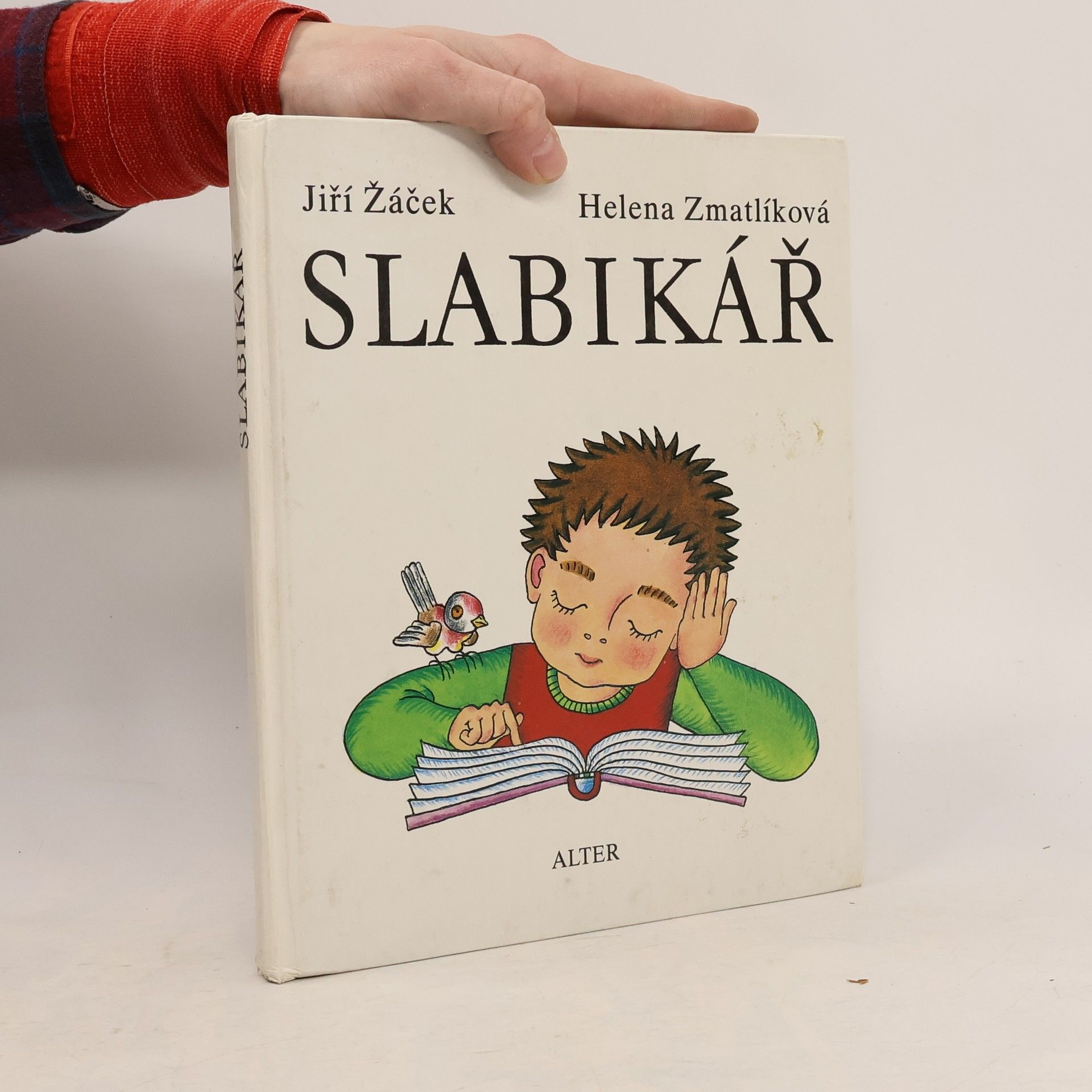 Jiří Žáček Slabikář