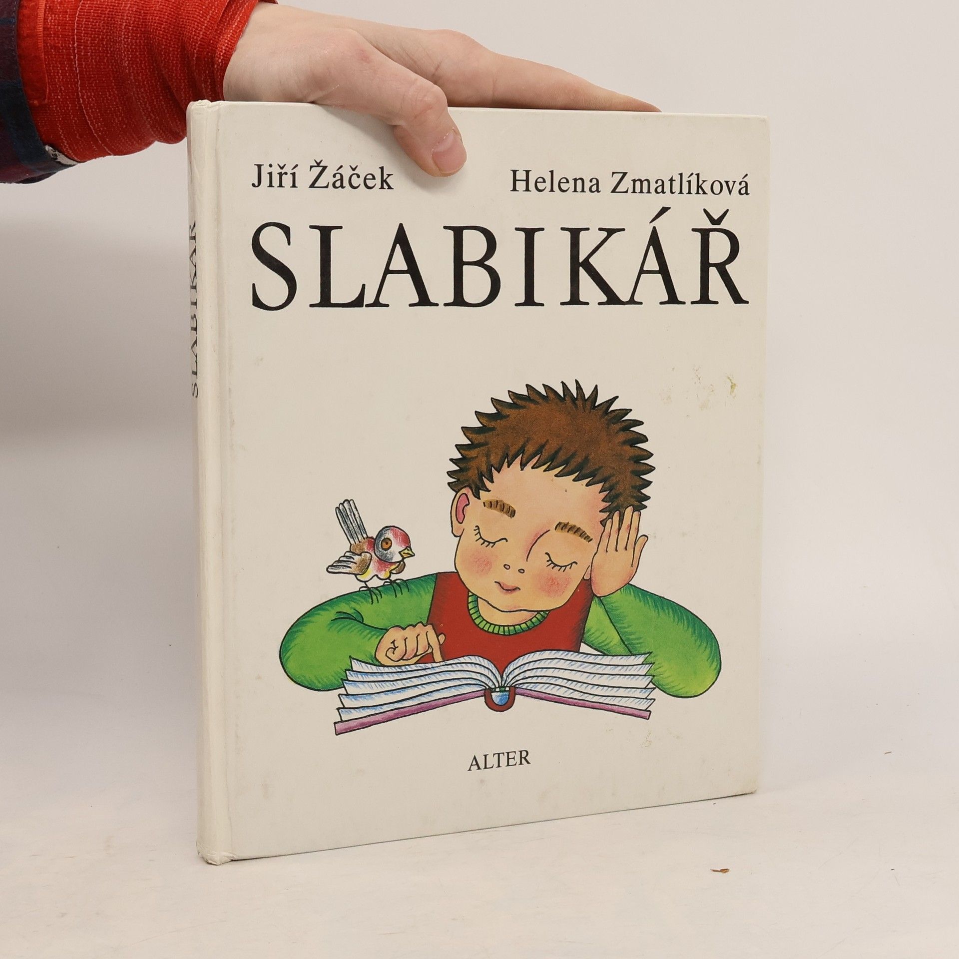 Jiří Žáček Slabikář