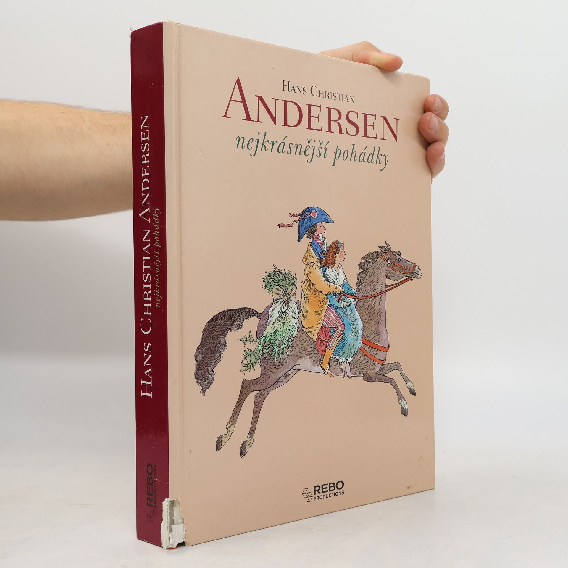 Hans-Christian Andersen Nejkrásnější pohádky
