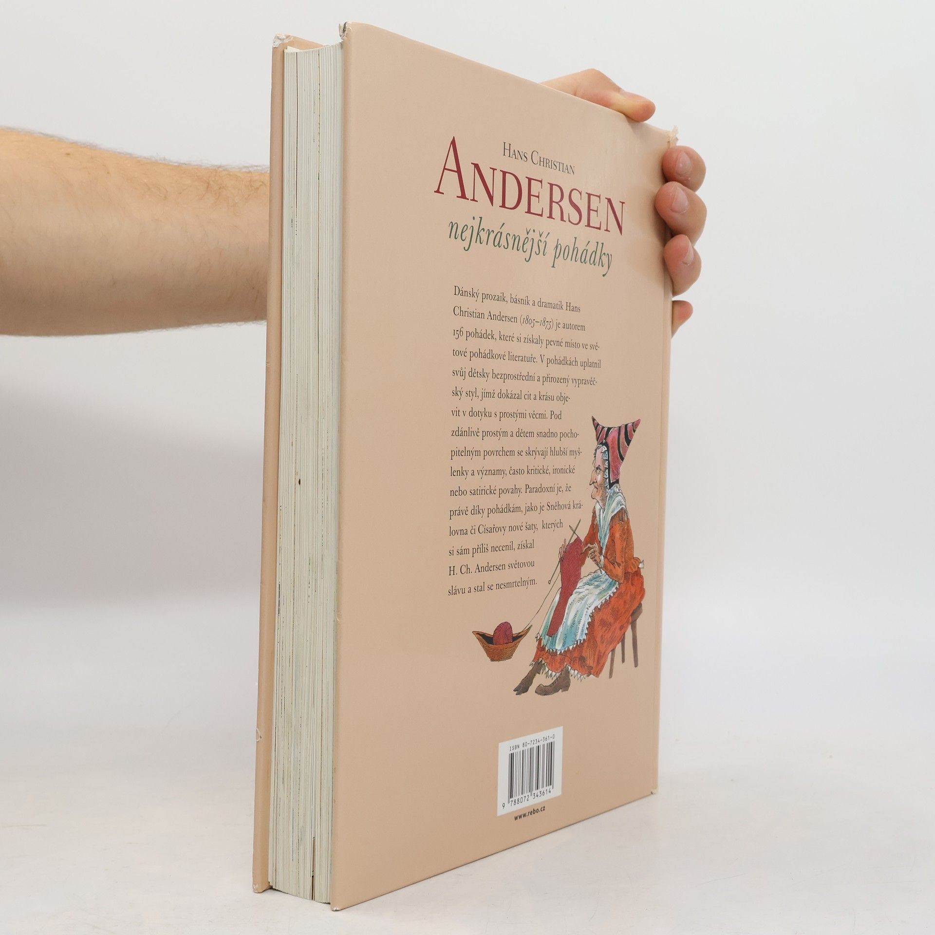 Hans-Christian Andersen Nejkrásnější pohádky