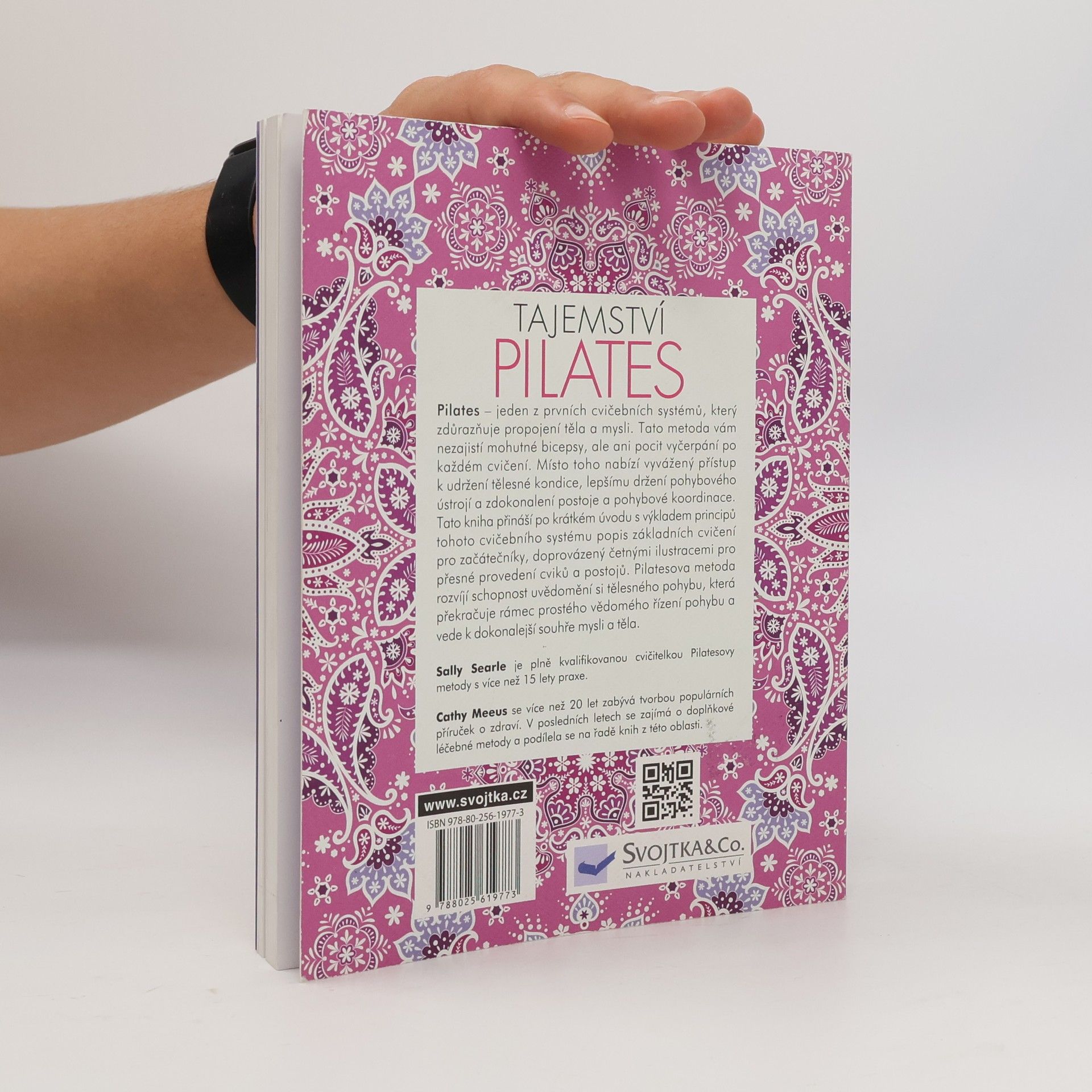 Various authors Tajemství pilates