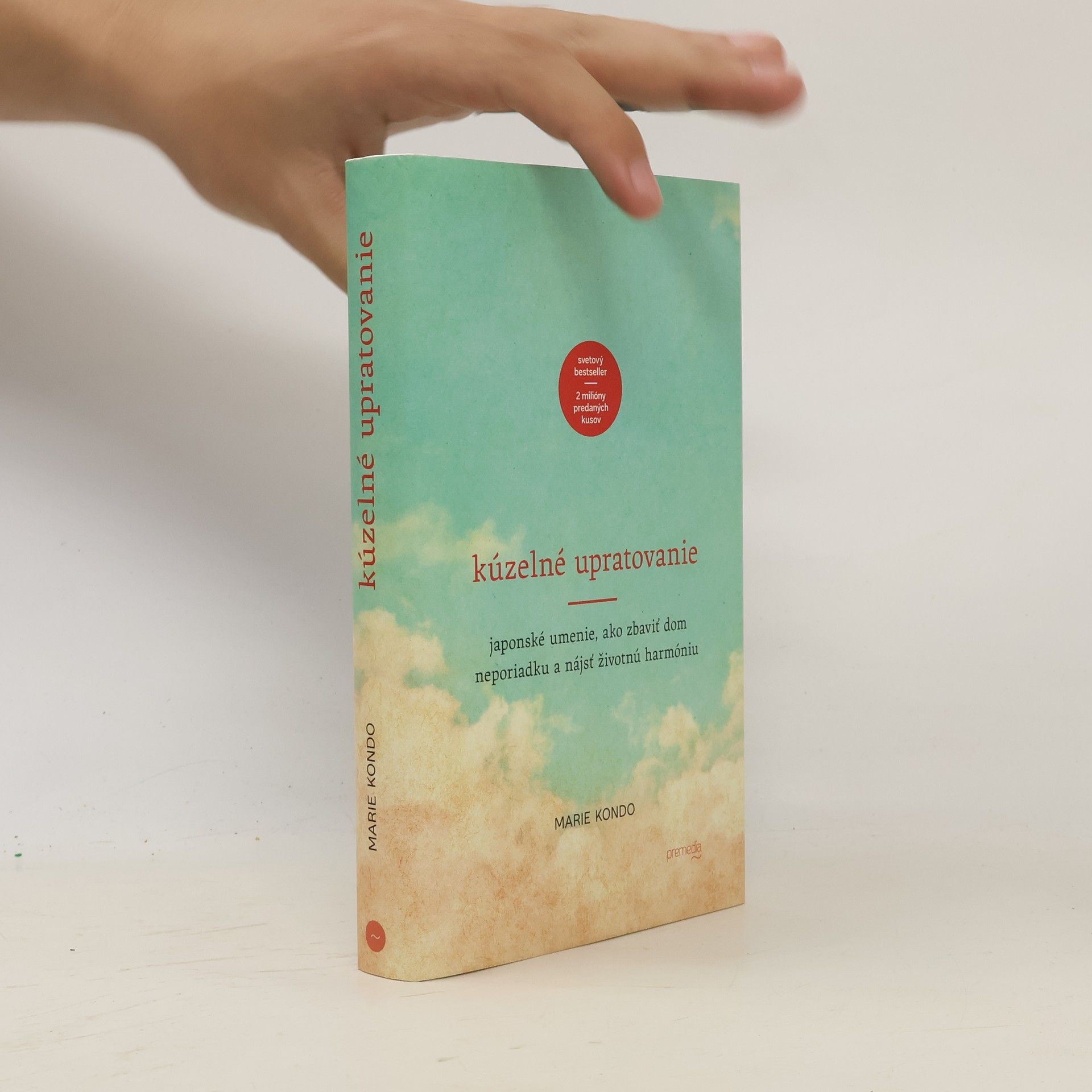 Marie Kondo Kúzelné upratovanie