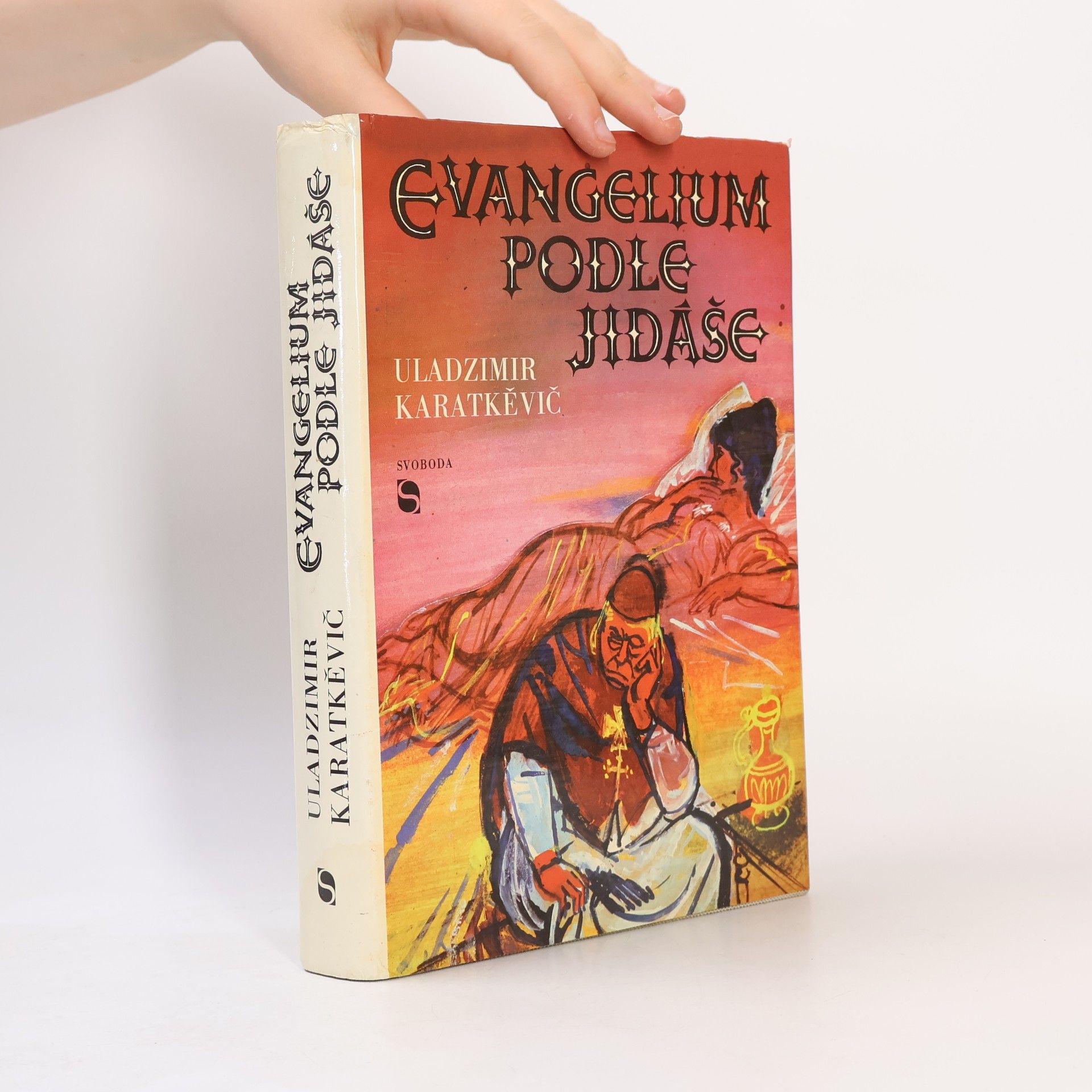 Václav Židlický Evangelium podle Jidáše