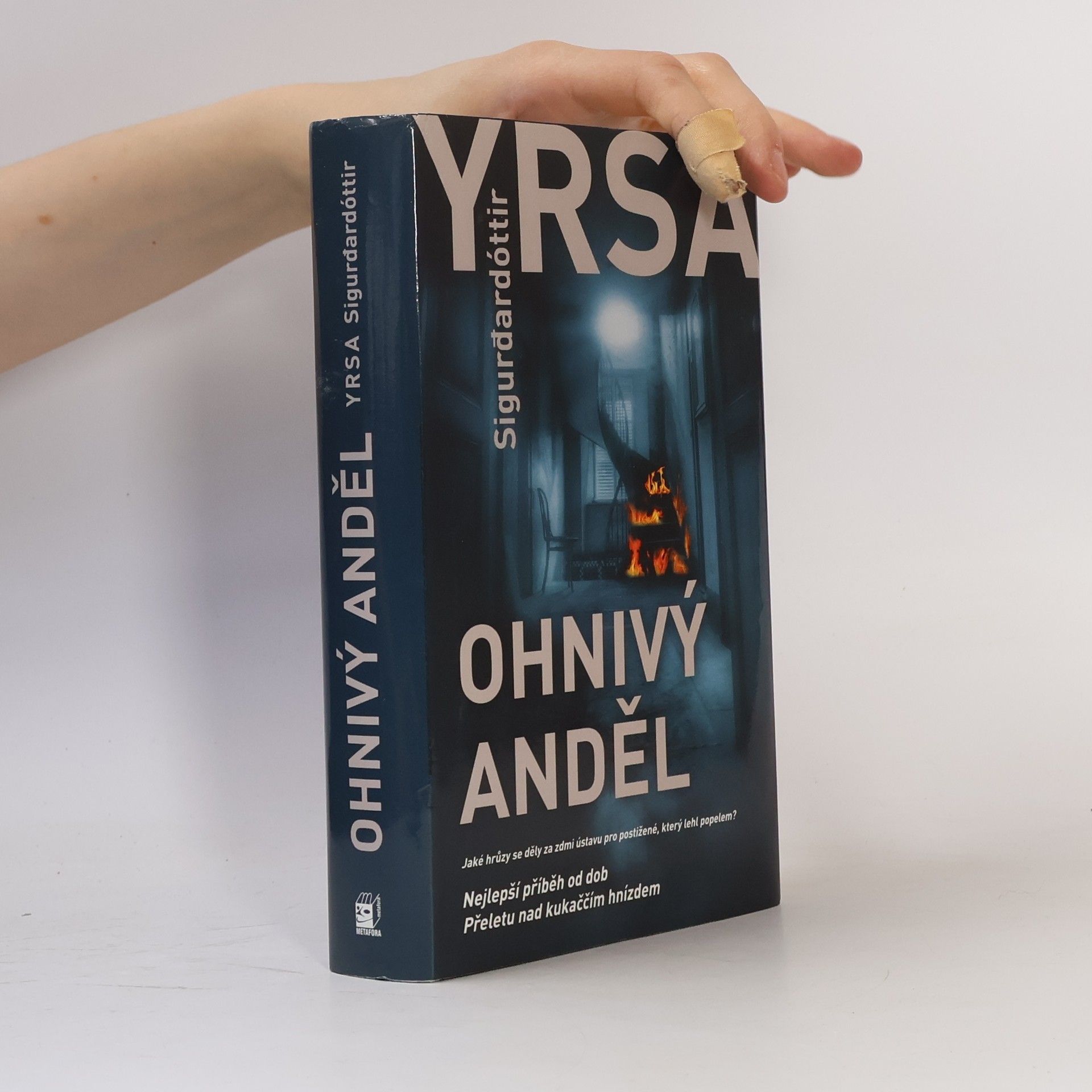 Yrsa Sigurðardóttir Ohnivý anděl