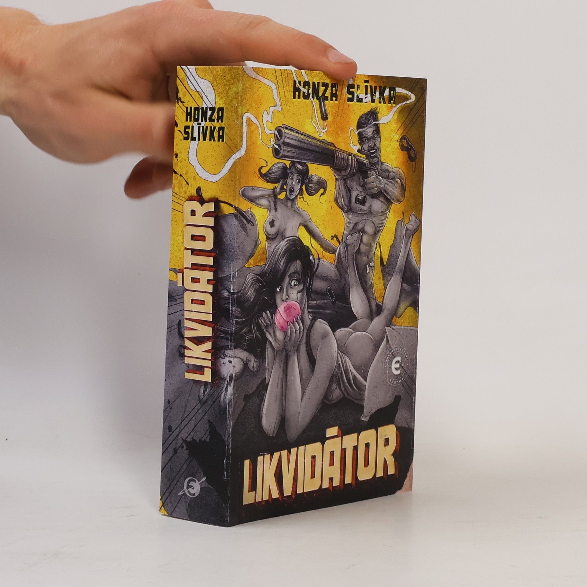 Honza Slívka Likvidátor
