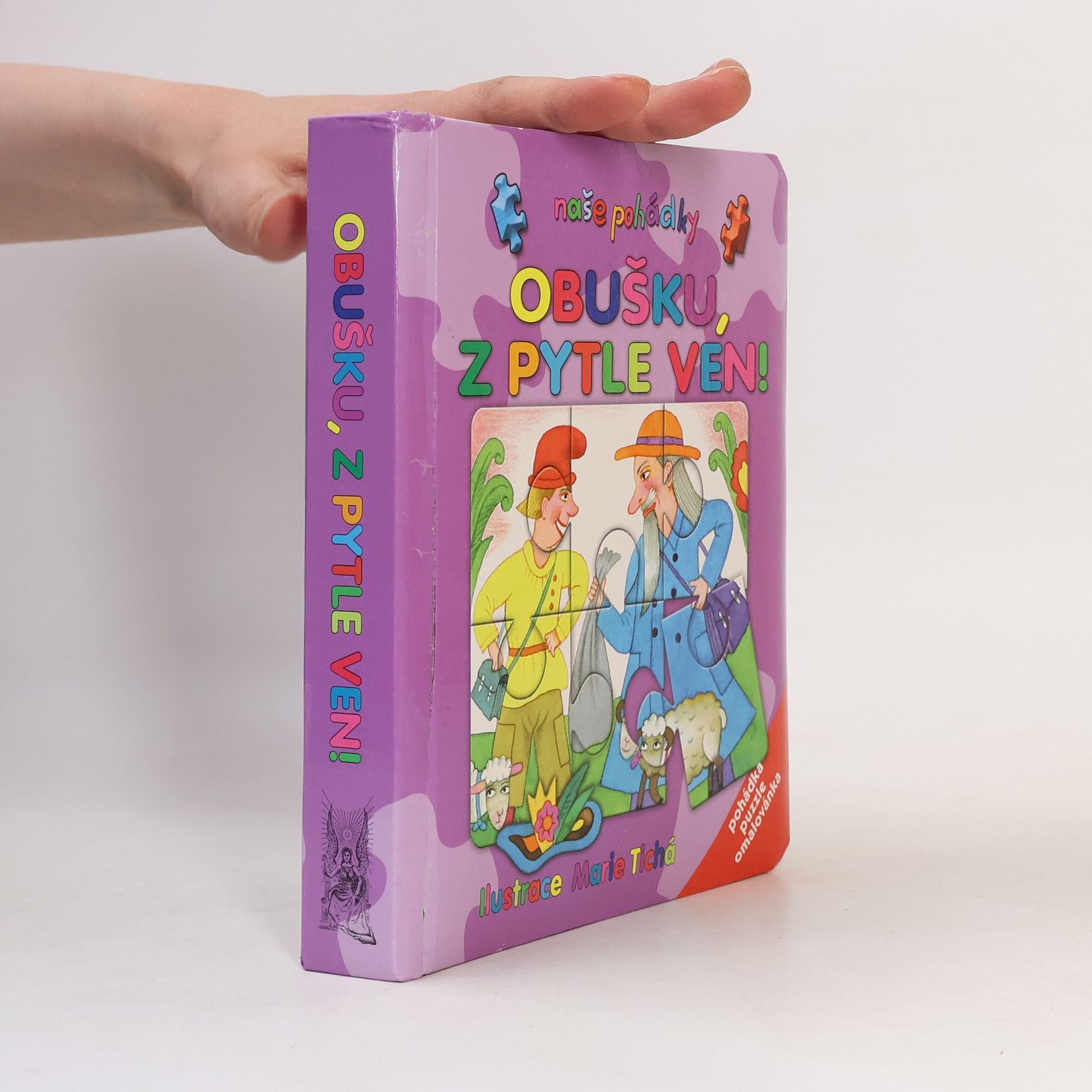 Autorenkollektiv Obušku, z pytle ven!