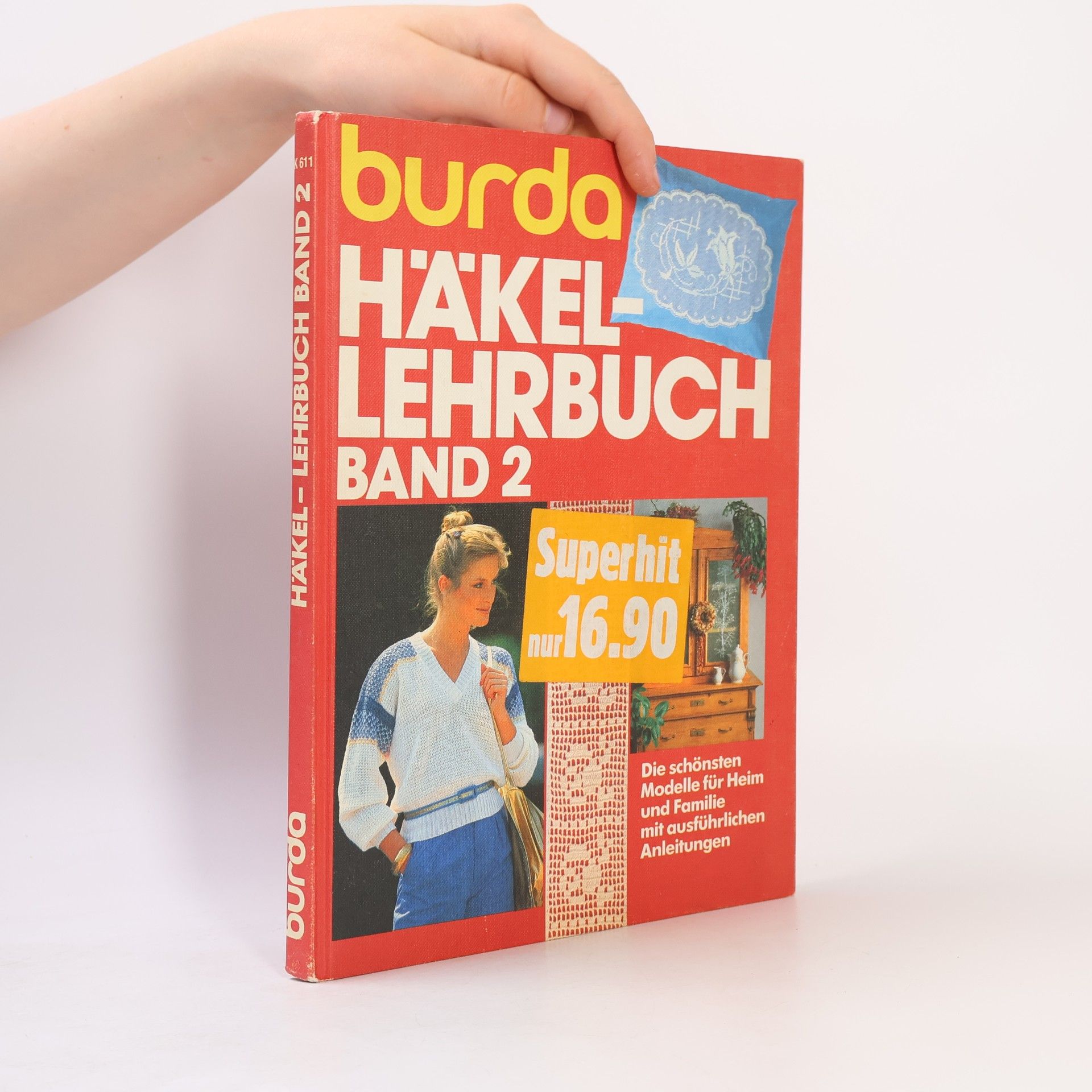 Volker Hochstein Burda-Häkel-Lehrbuch