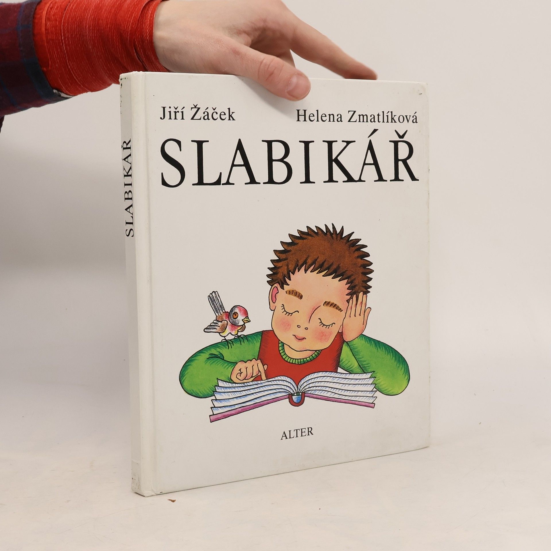 Jiří Žáček Slabikář