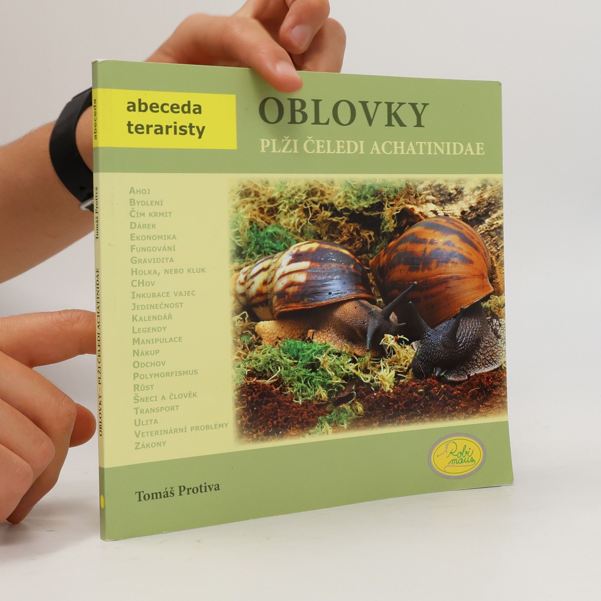 Tomáš Protiva Oblovky: Plži čeledi Achatinidae