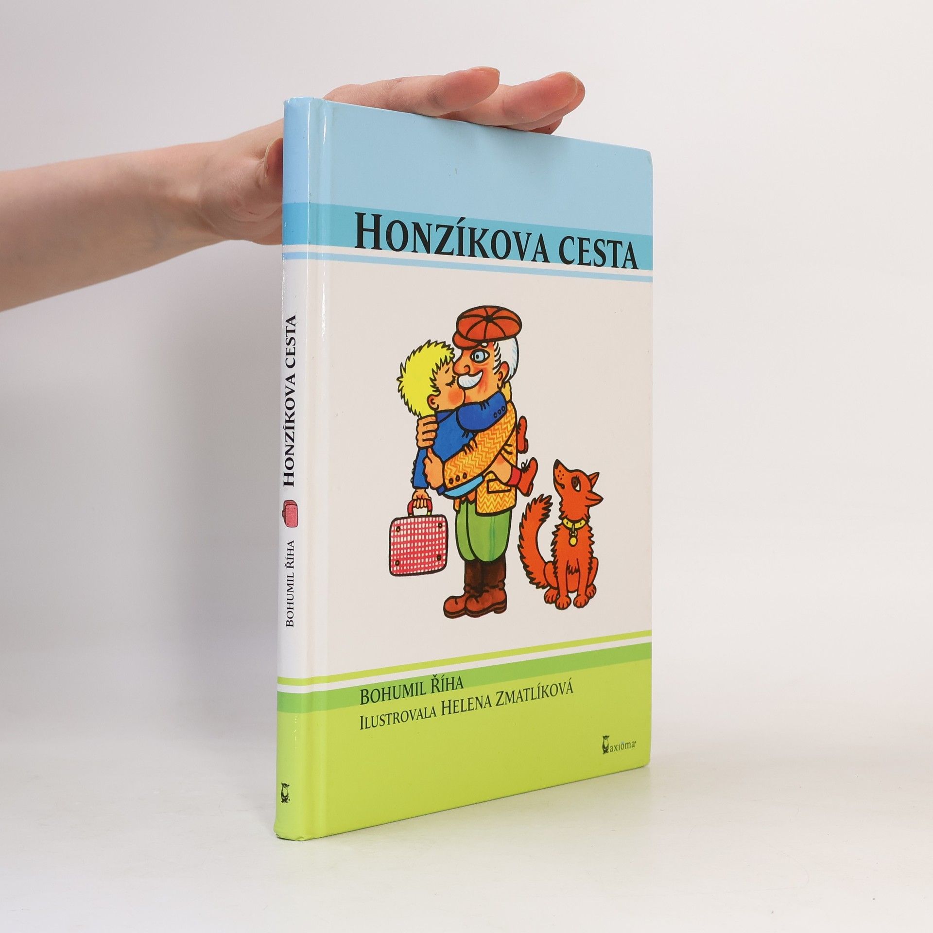 Bohumil Říha Honzíkova cesta