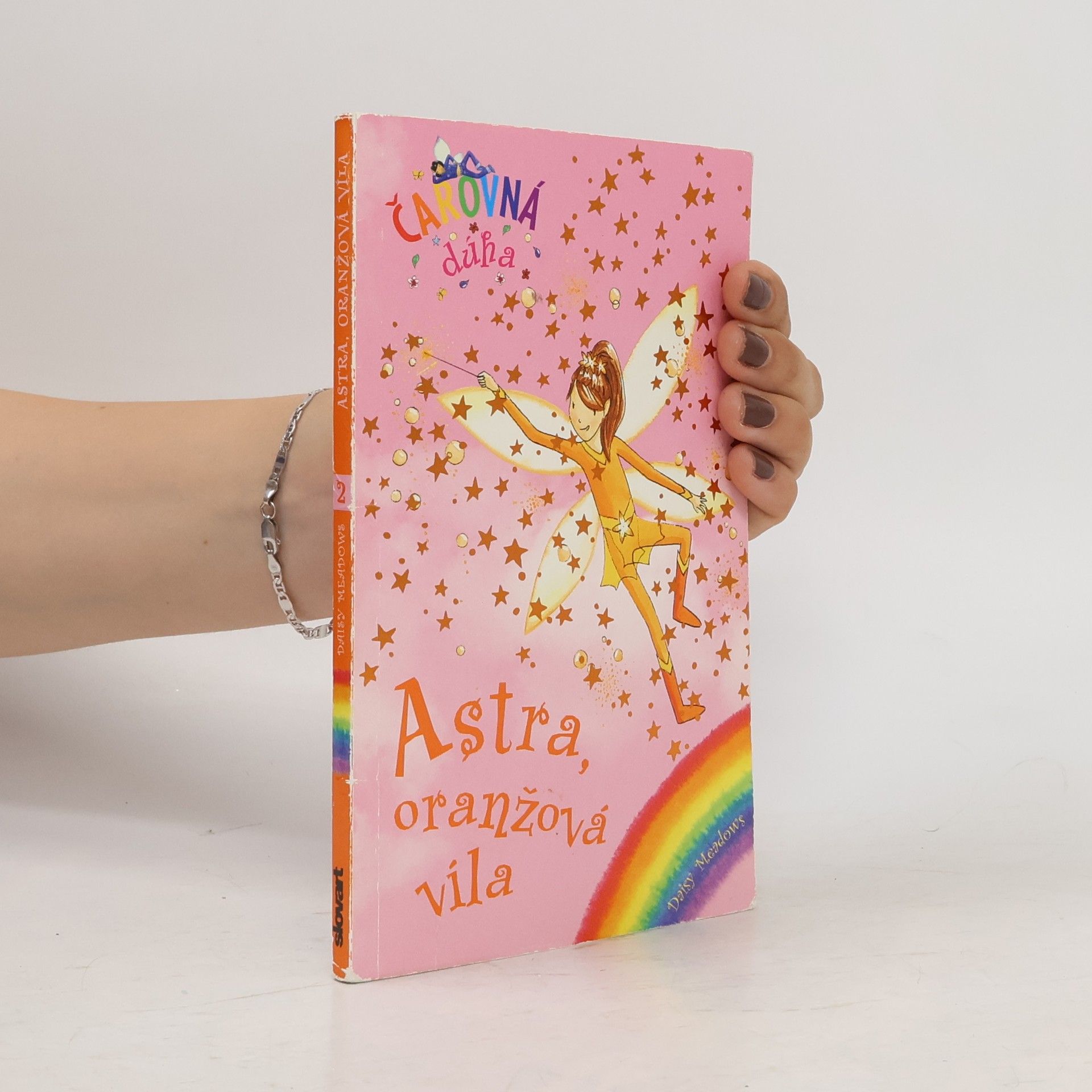 Daisy Meadows Astra, oranžová víla