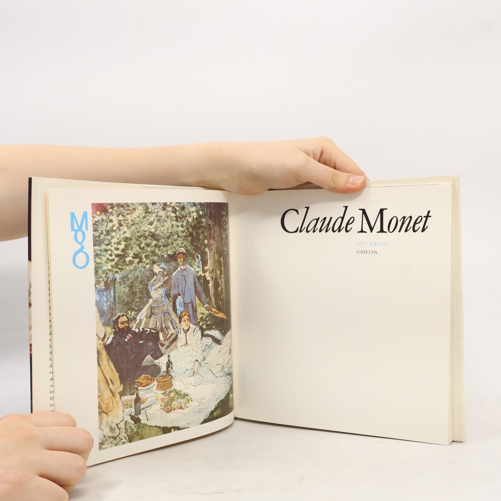 Ivo Krsek Claude Monet