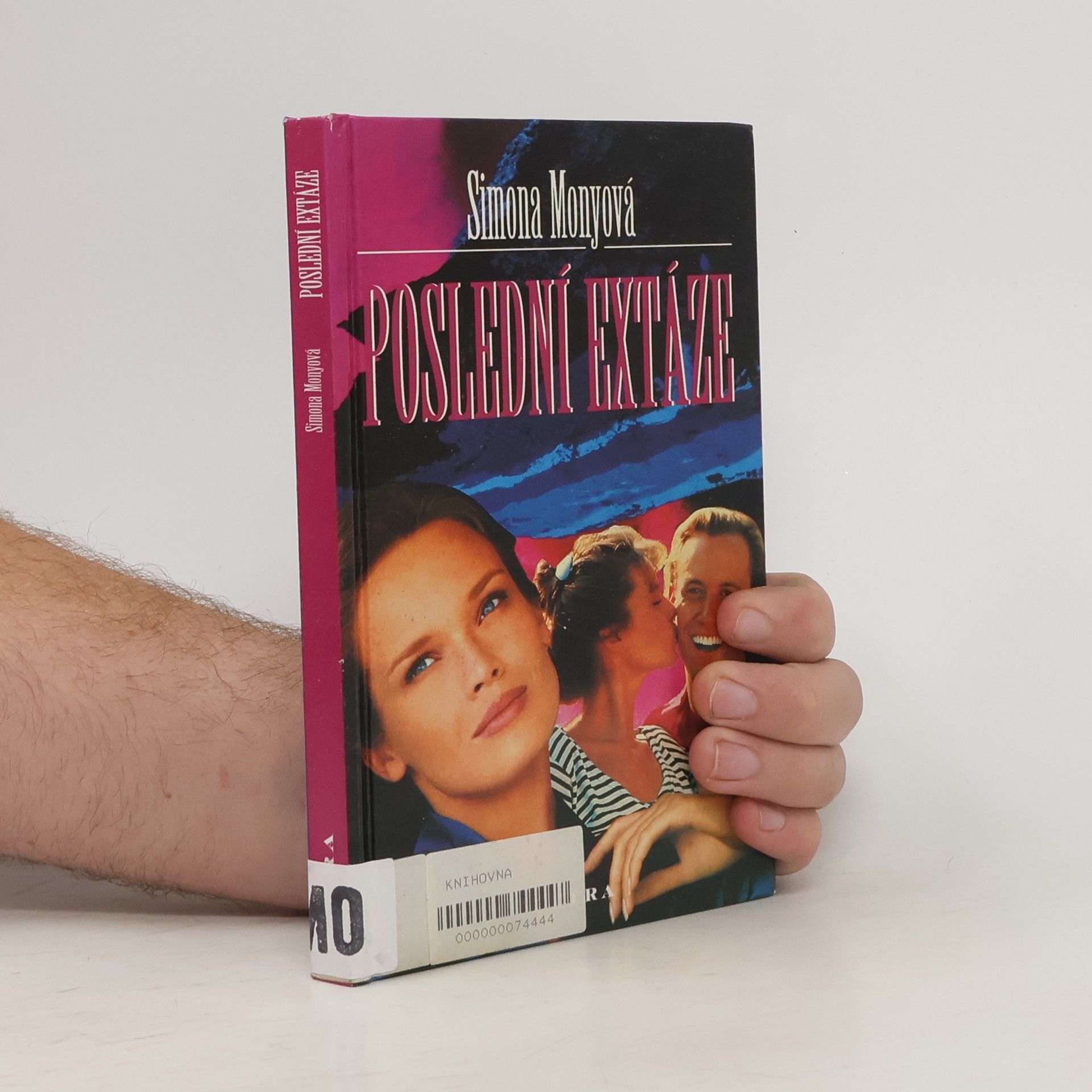 Simona Monyová Poslední extáze